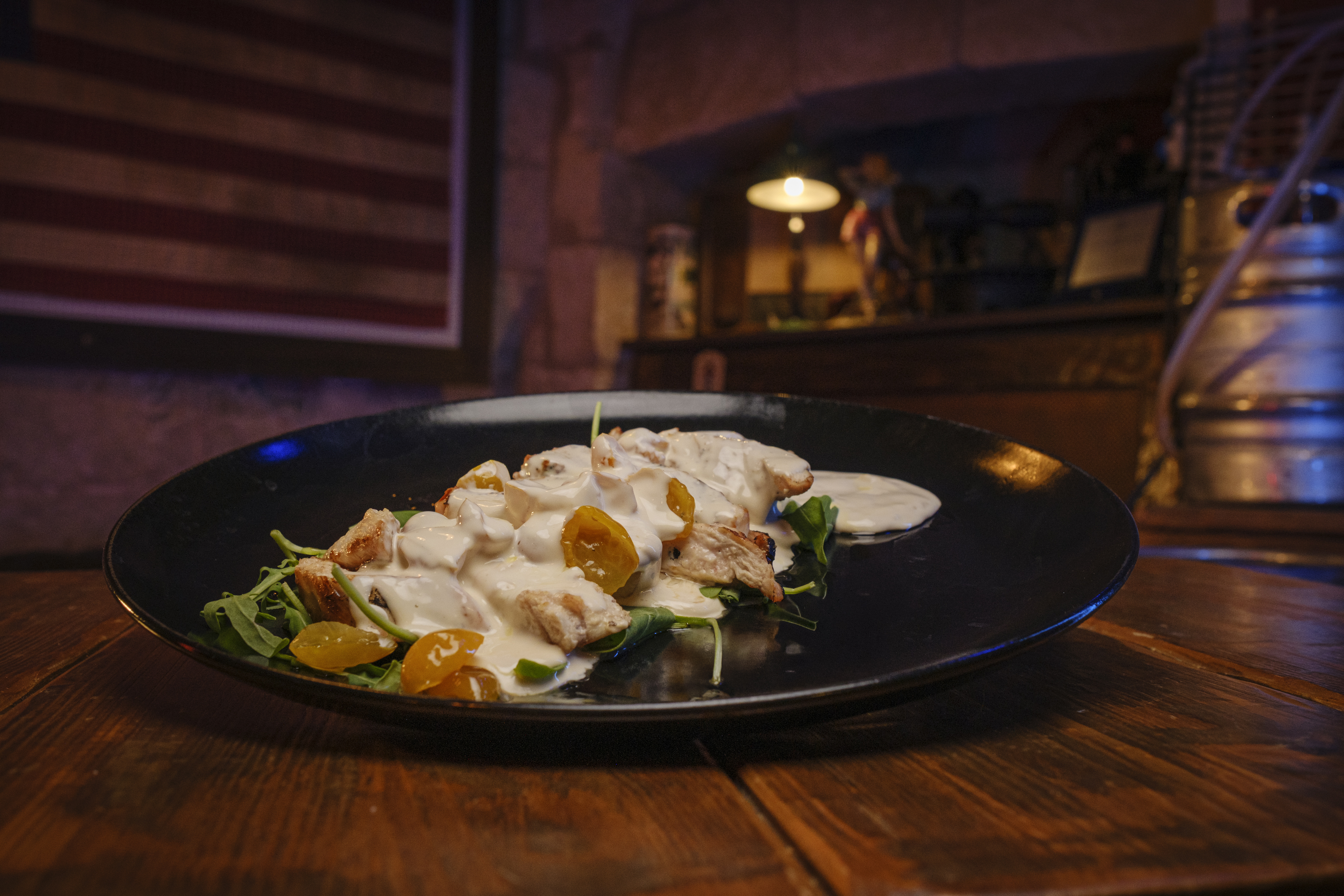 Chicken cheese — Pollo Road 66