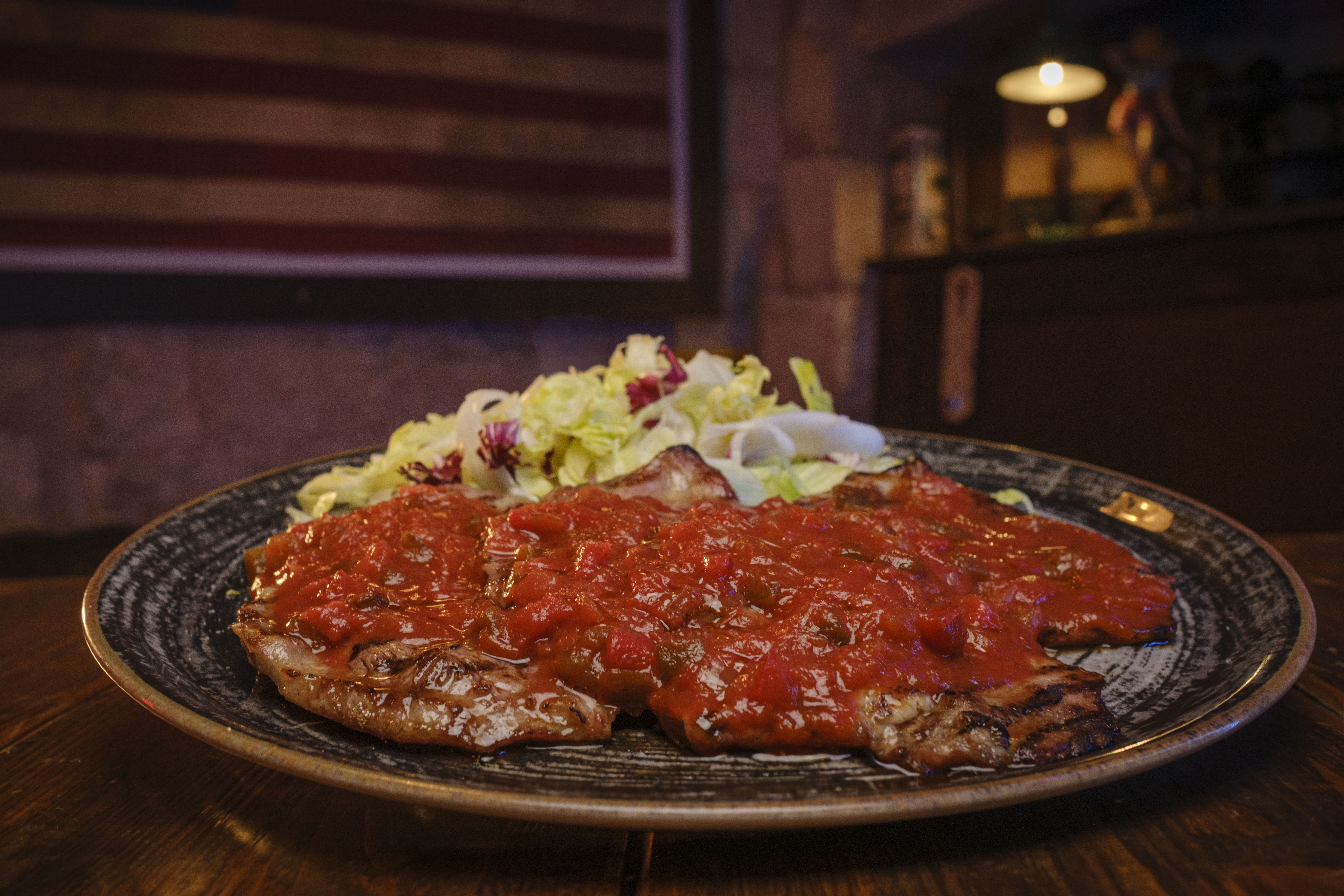 Mex beef plate — Carne alla brace Road 66