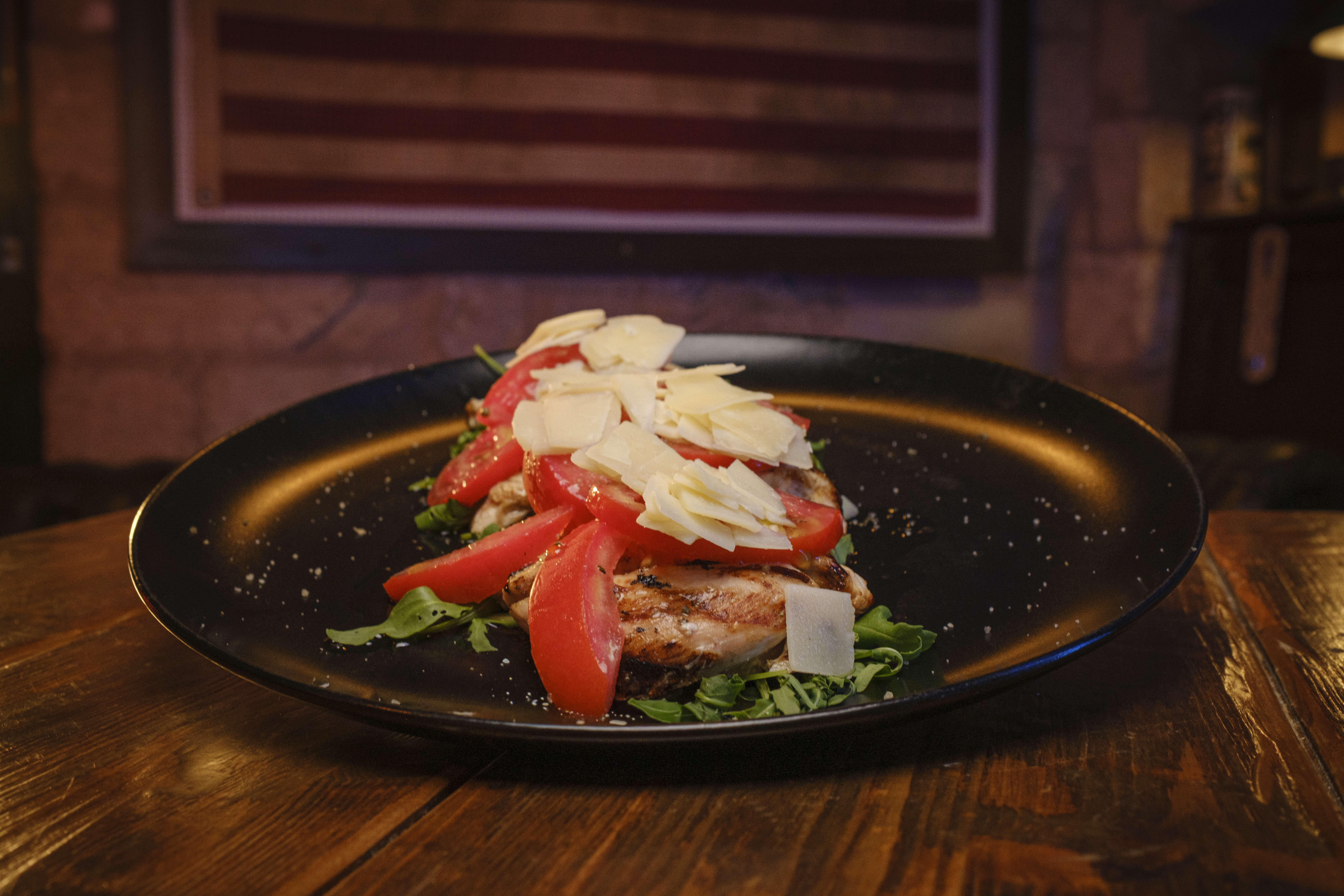 Cut chicken — Pollo Road 66
