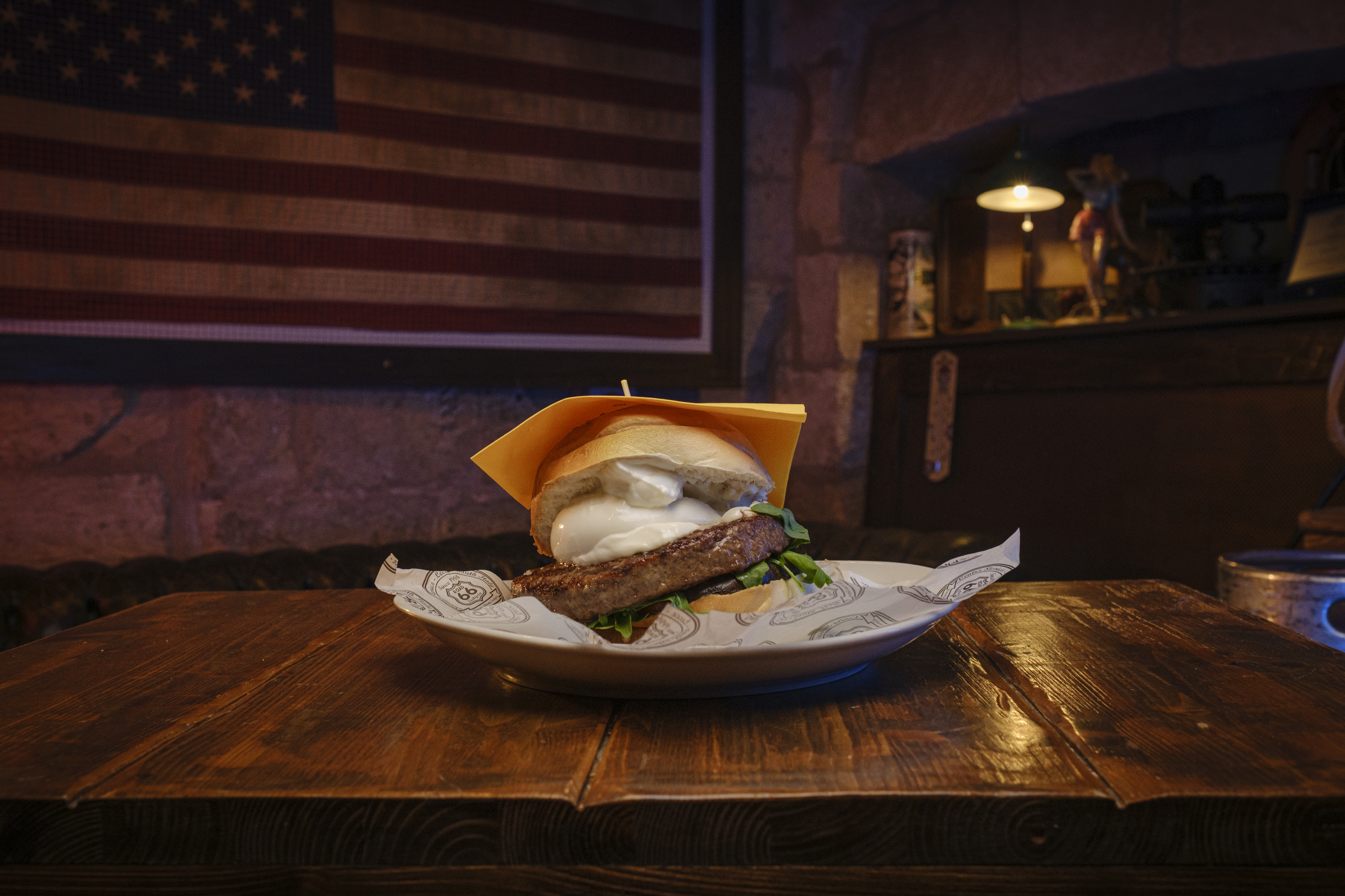 Mediterranea burger — Hamburger Road 66