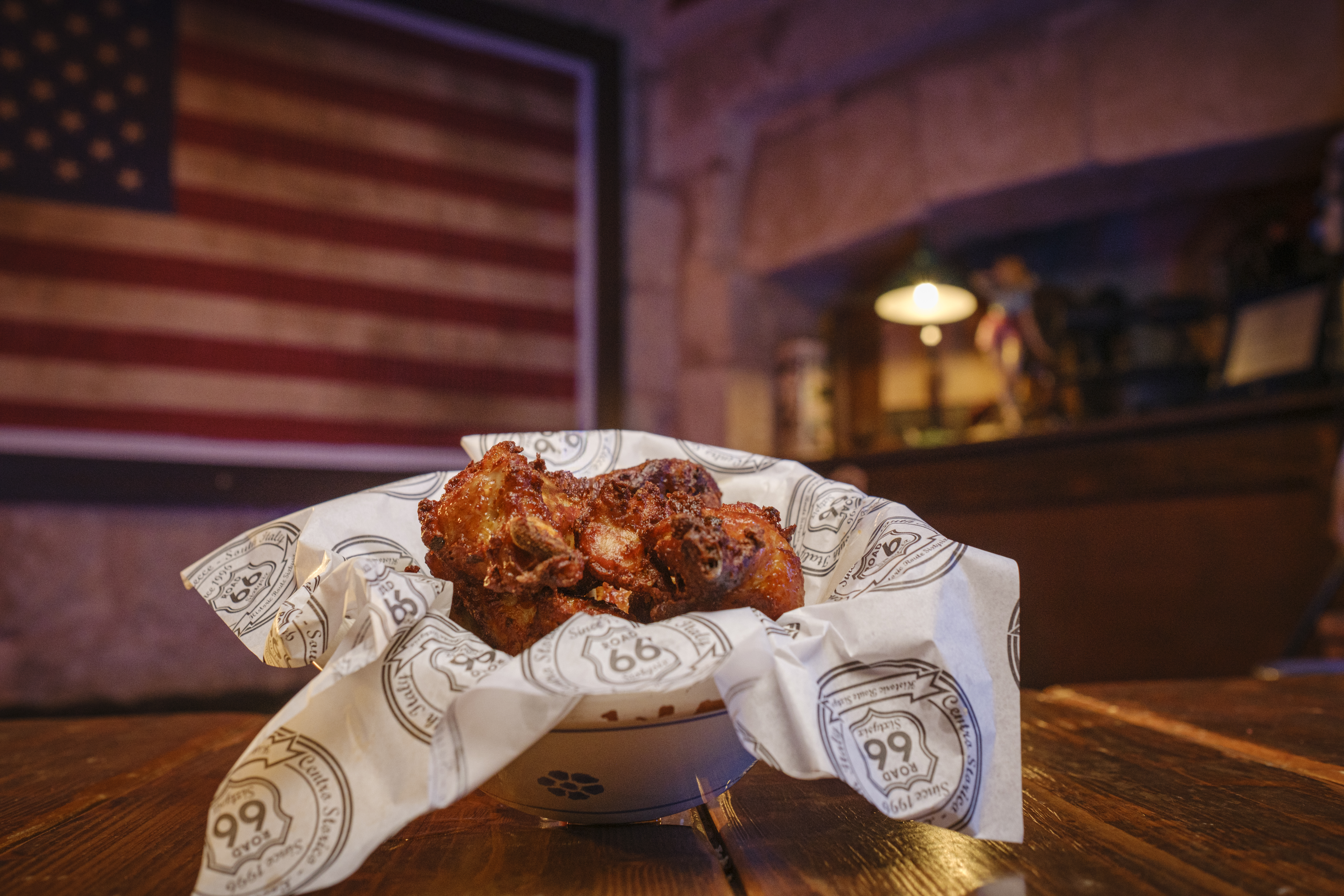 Fried chicken — Fritti & Insalate Road 66