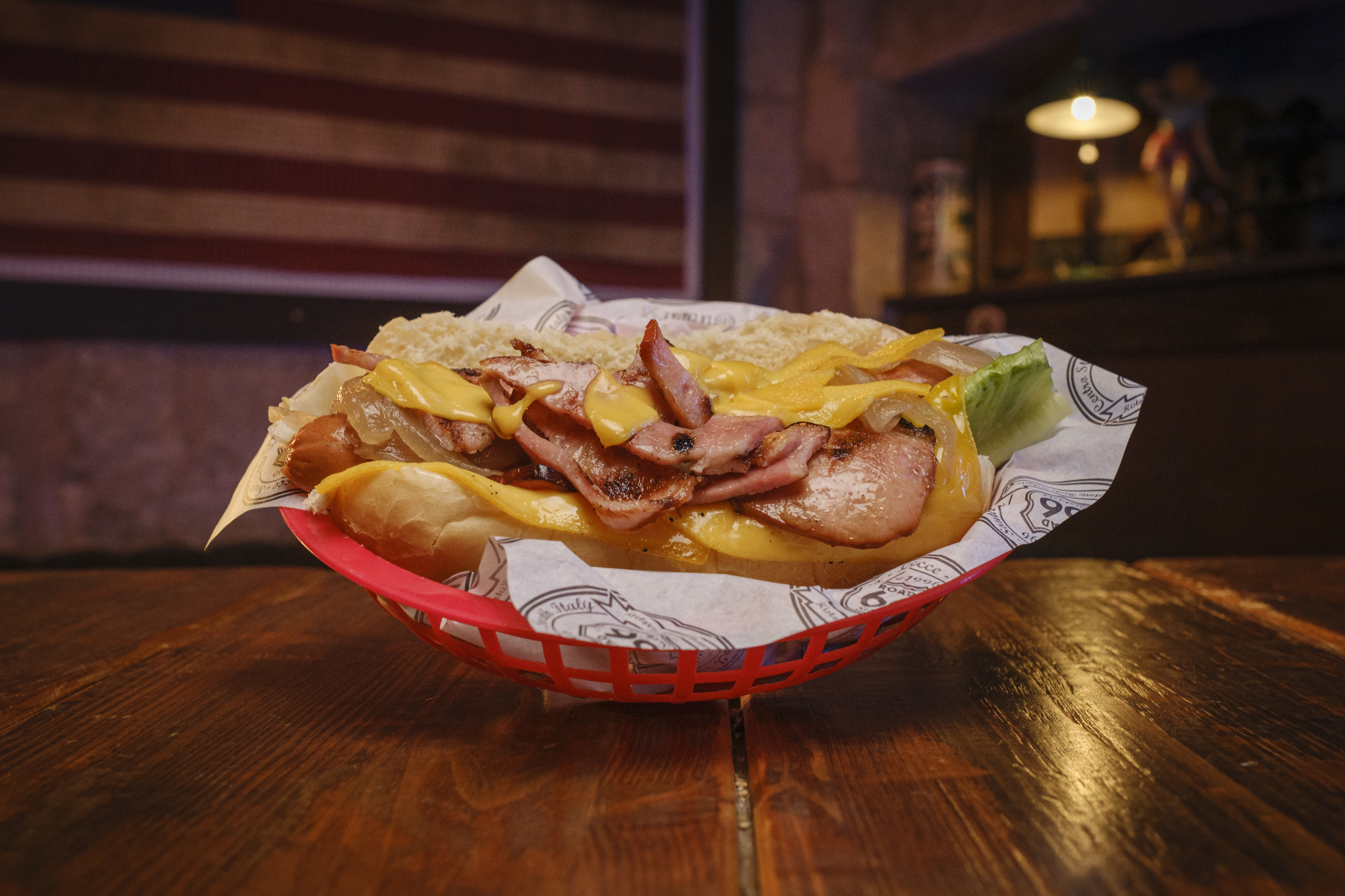 Hot dog special — Hamburger Road 66