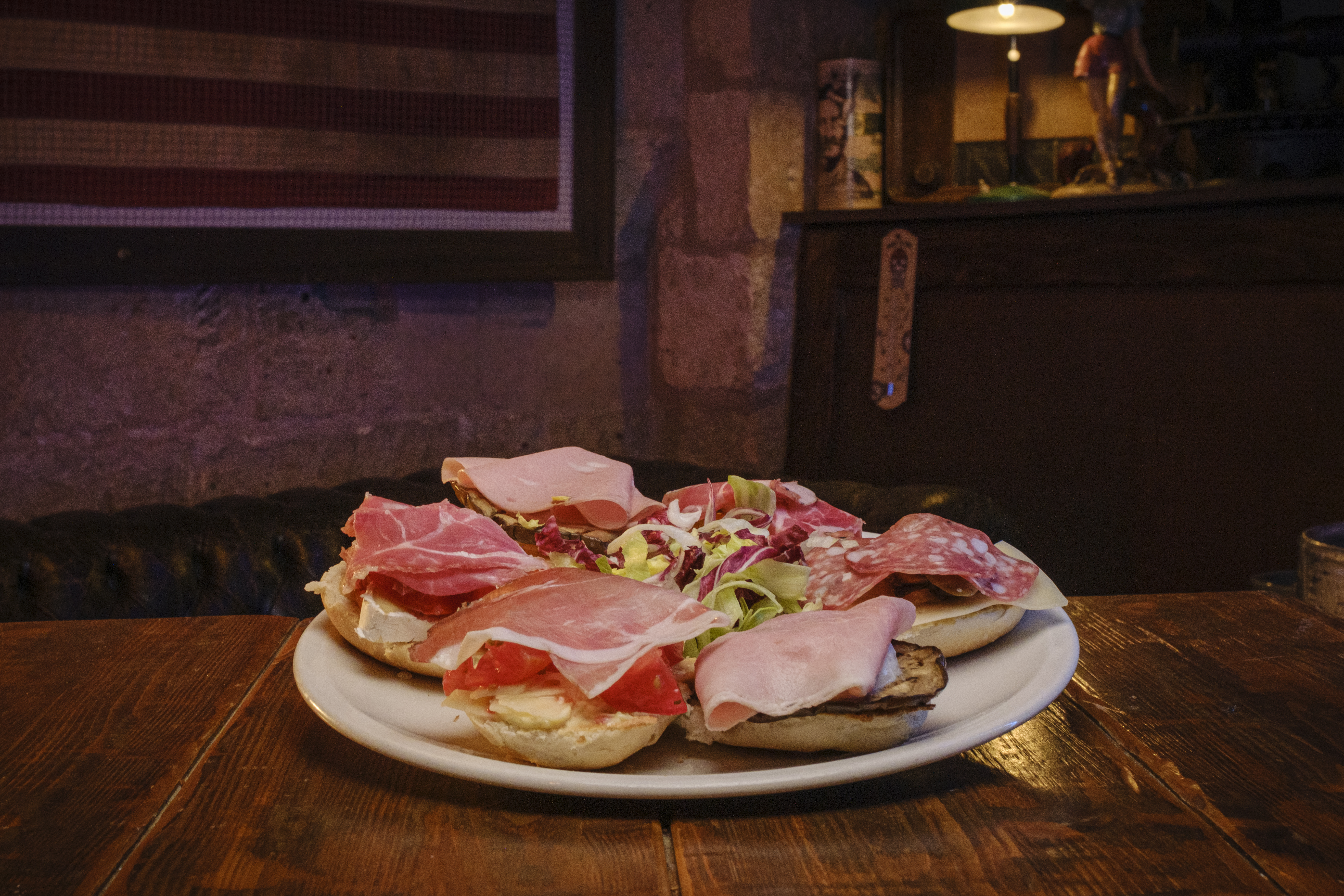 Crostini misti — Cucina Italiana Road 66