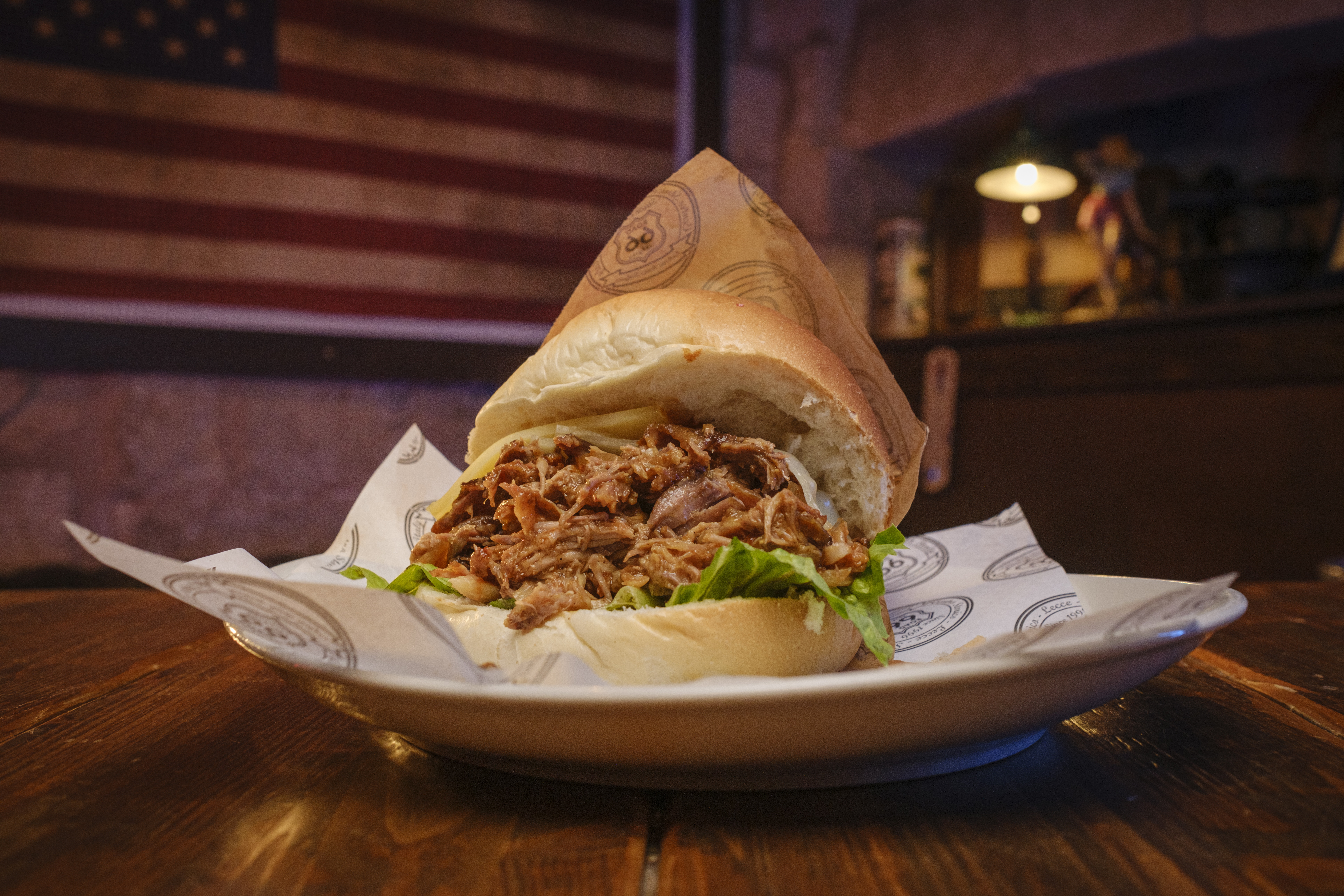 Pulled pork — Hamburger Road 66