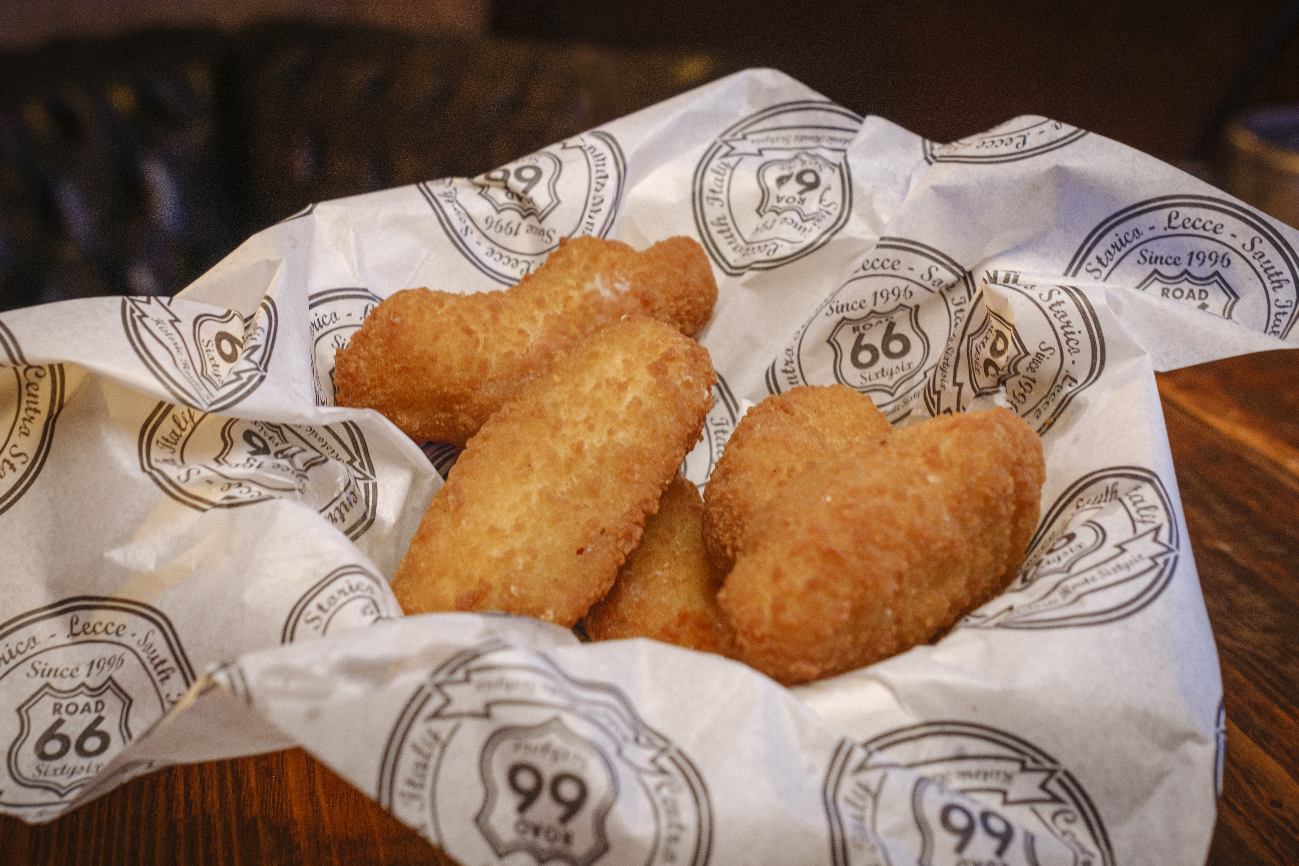 Jalapeno poppers — Fritti & Insalate Road 66