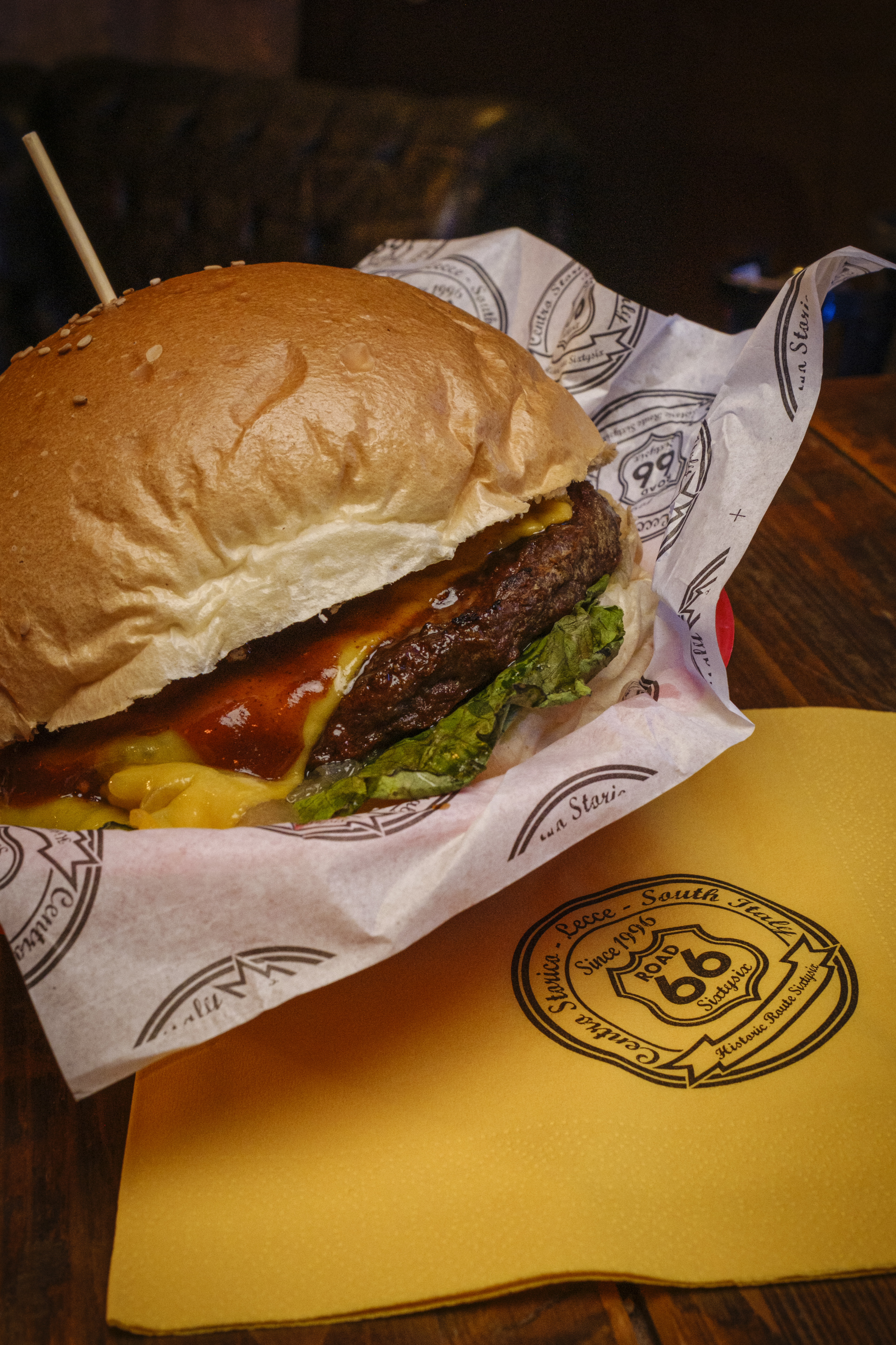 Mono yellow — Hamburger Road 66