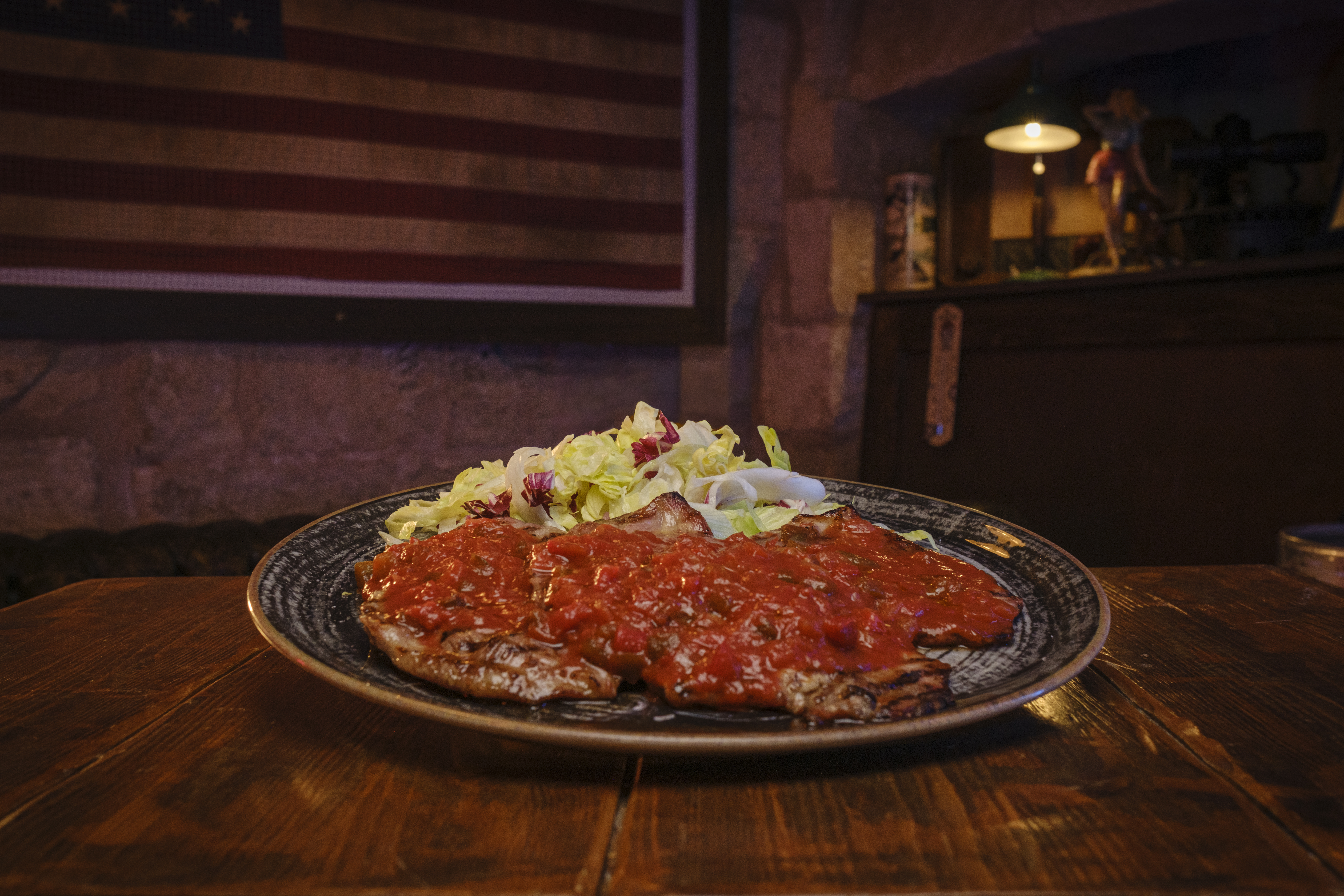 Mex beef plate — Carne alla brace Road 66