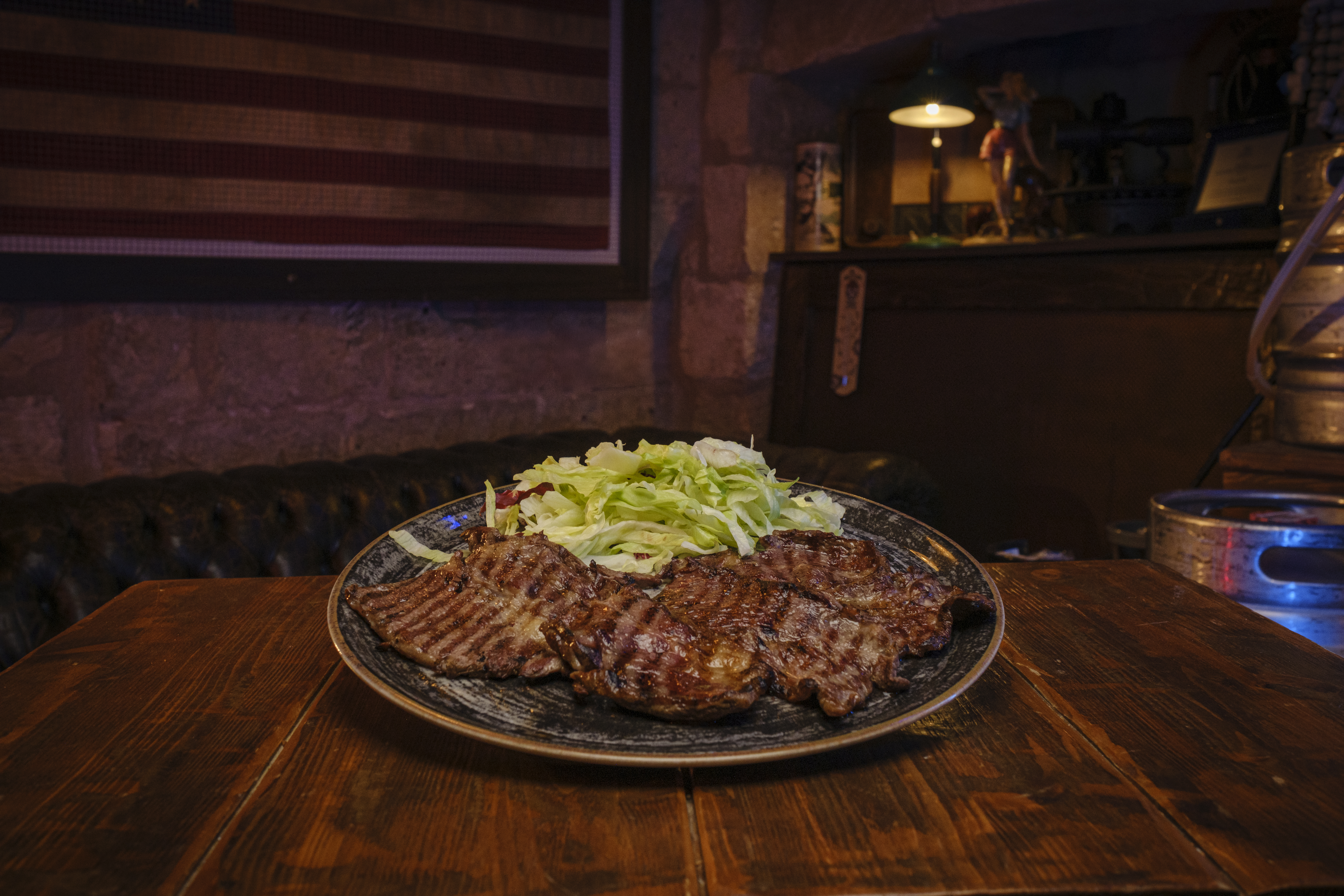 Beef beef — Carne alla brace Road 66