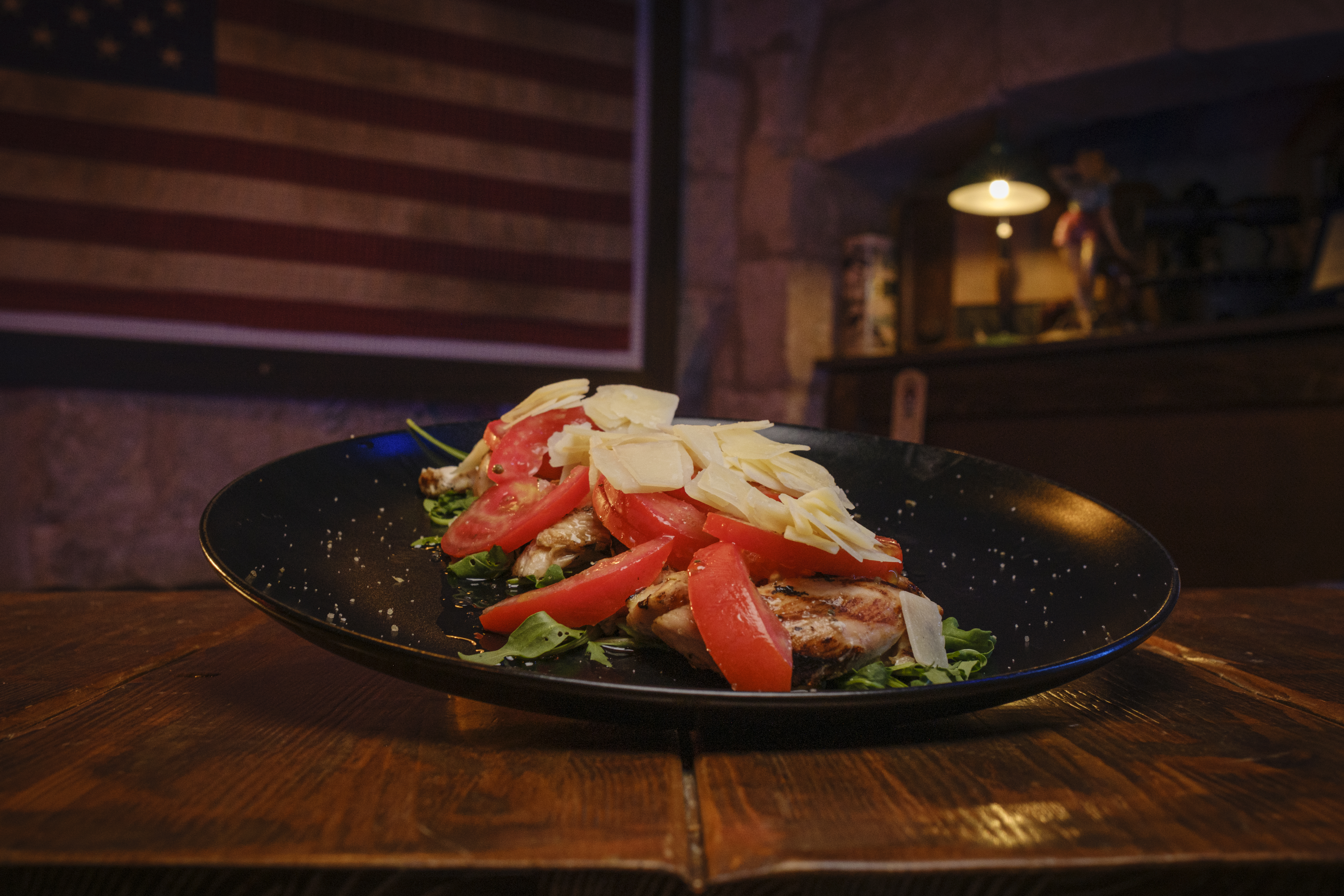 Cut chicken — Pollo Road 66