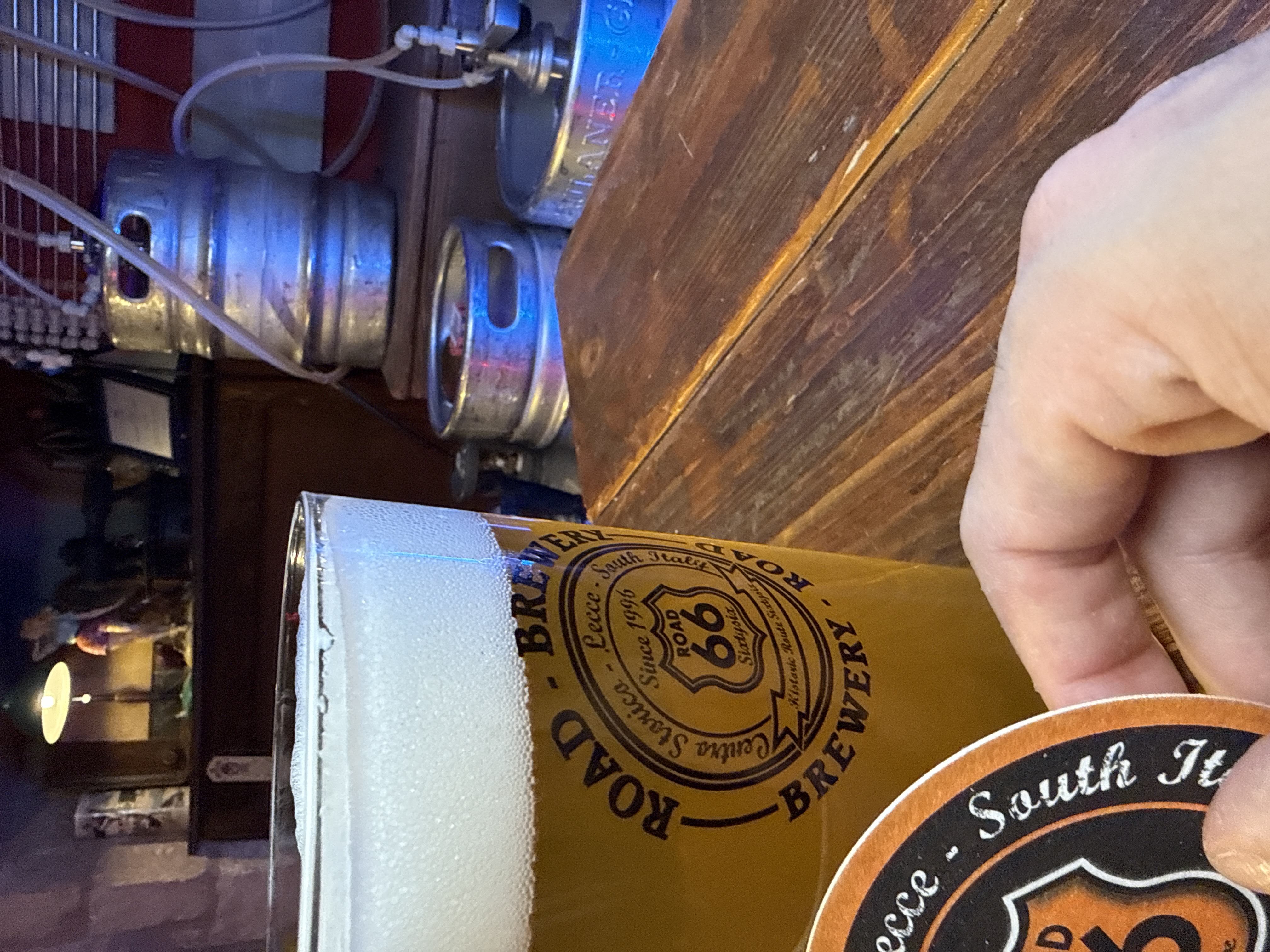 Beer blonde road lager — Birre Road 66