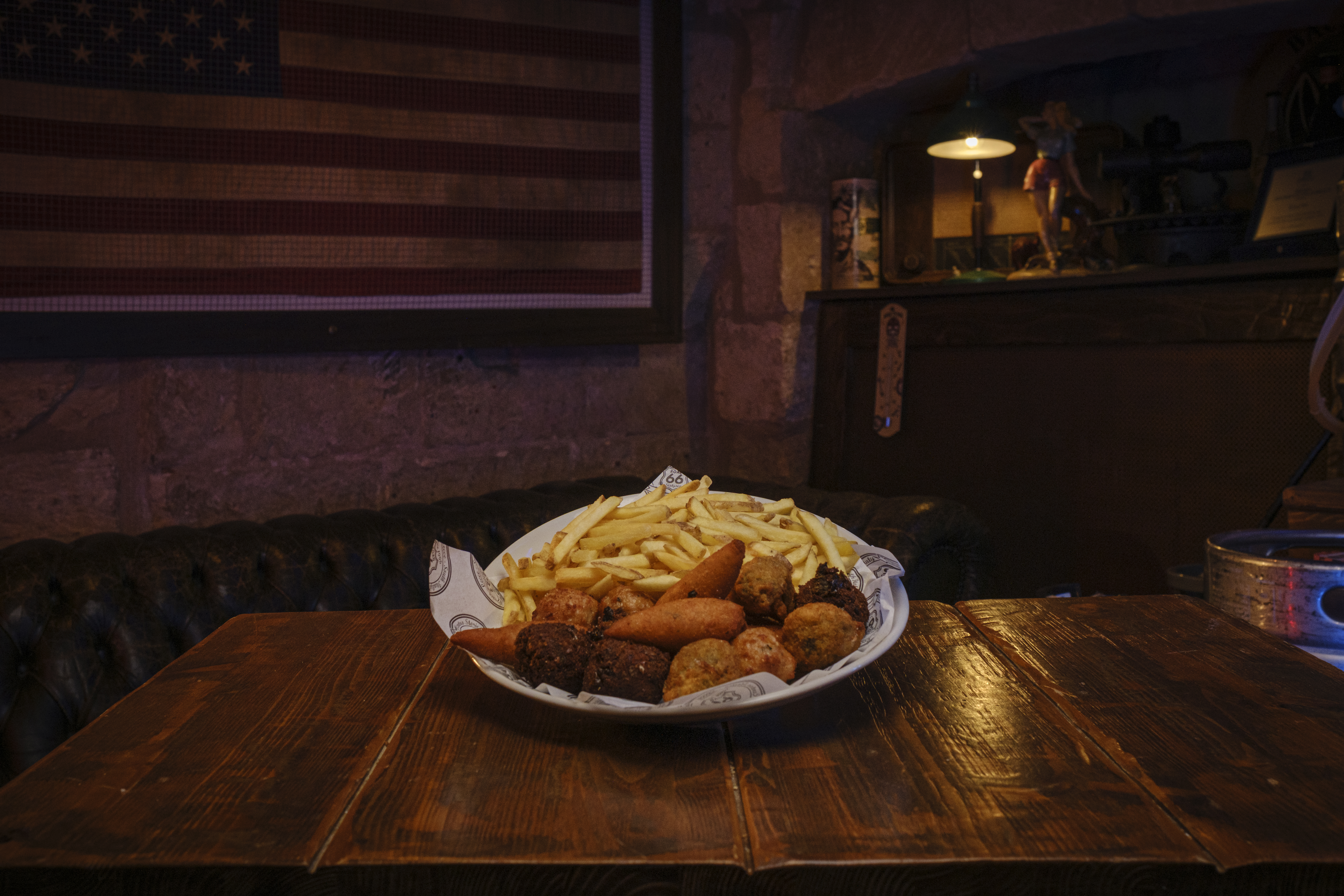 Maxi mixed fried — Fritti & Insalate Road 66