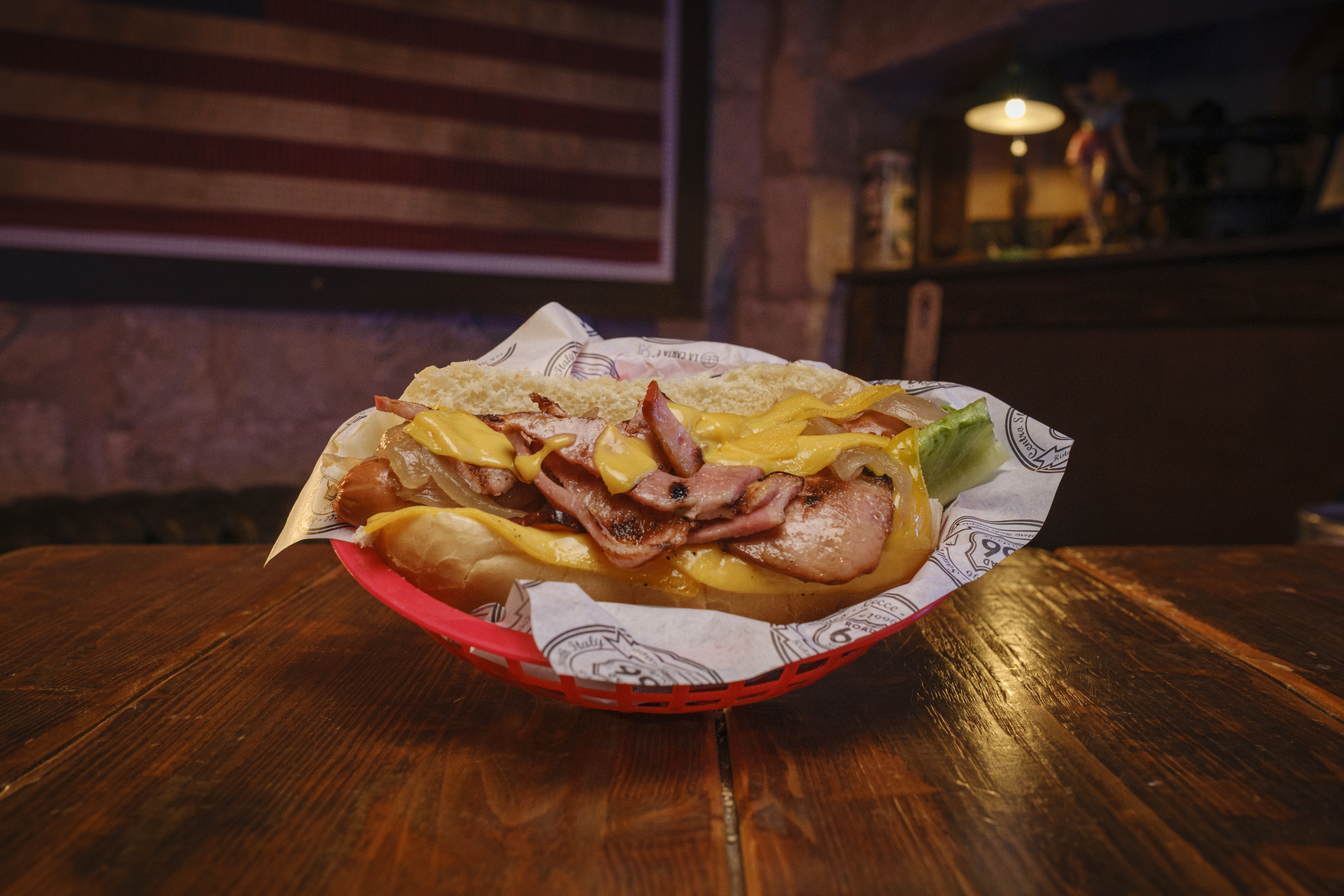 Hot dog special — Hamburger Road 66
