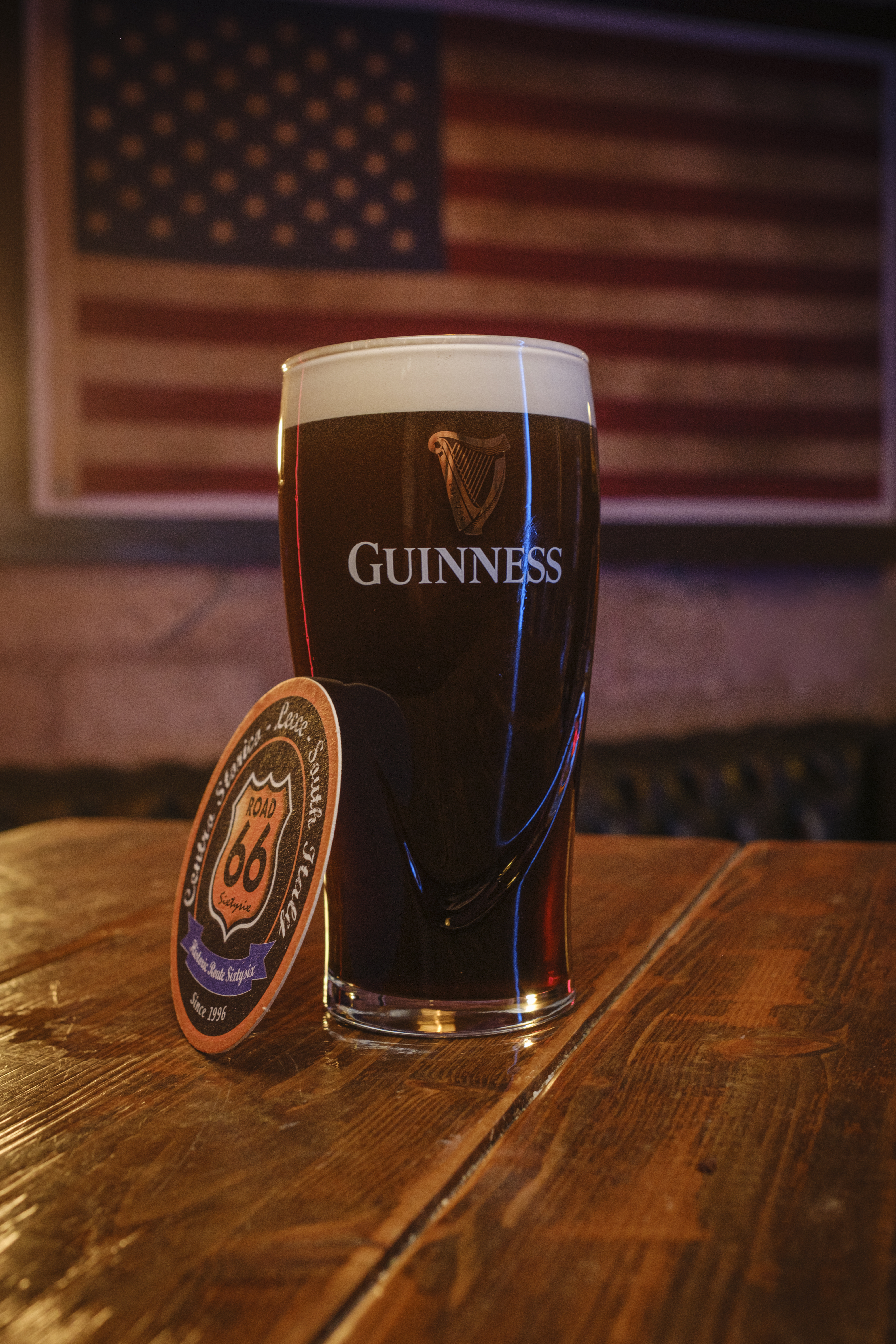 Guinness grande — Birre Road 66