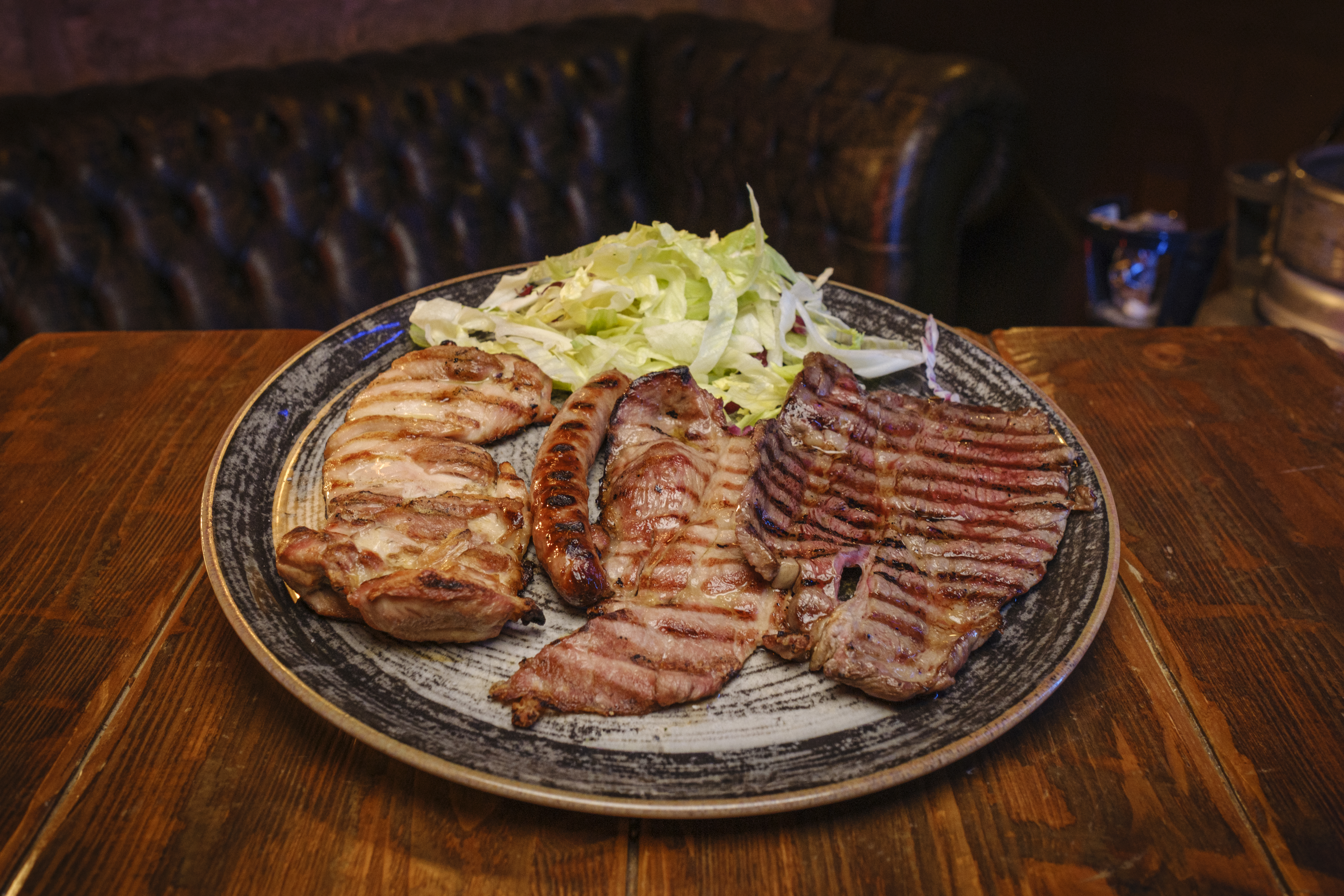 Asado mix — Carne alla brace Road 66