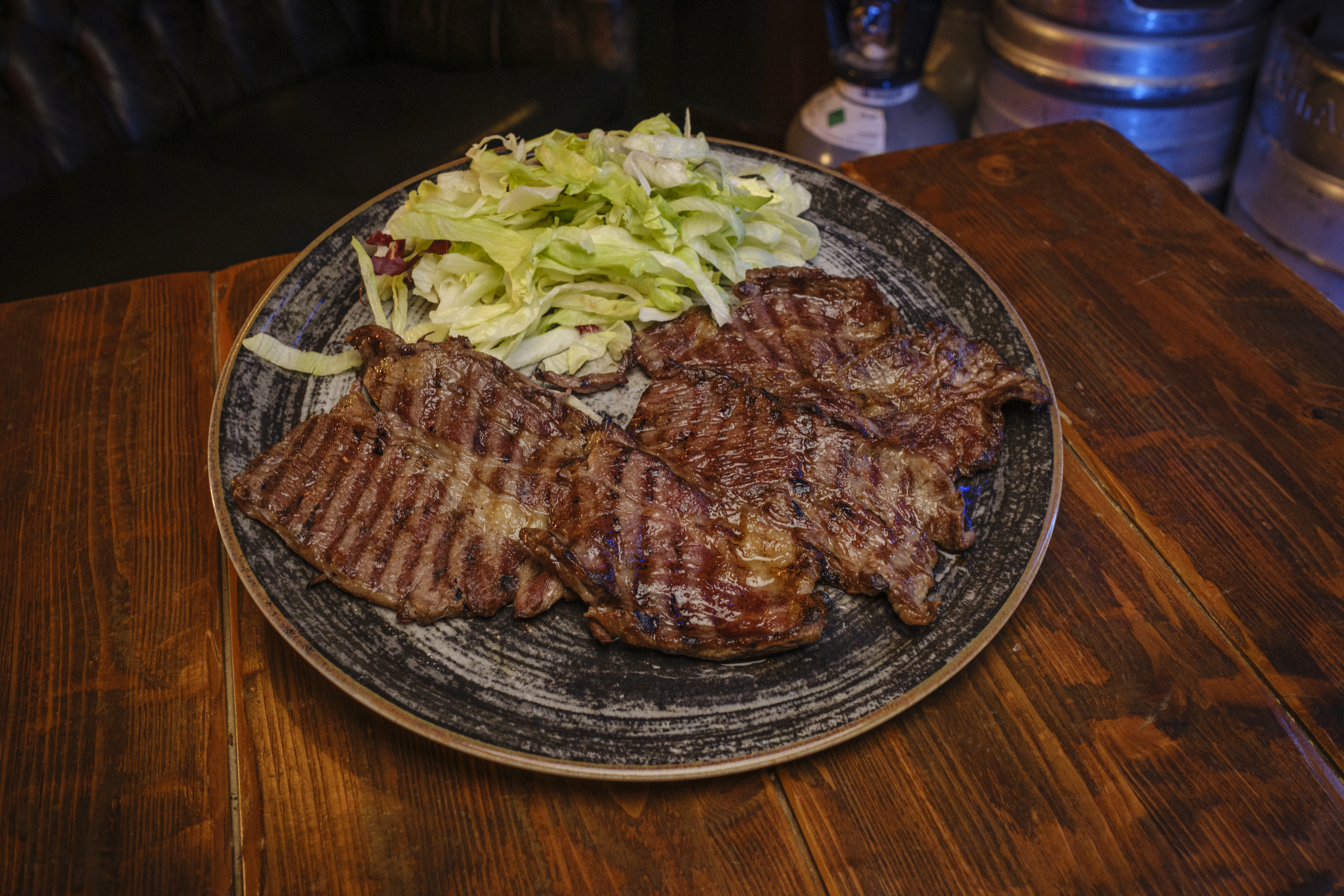 Beef beef — Carne alla brace Road 66