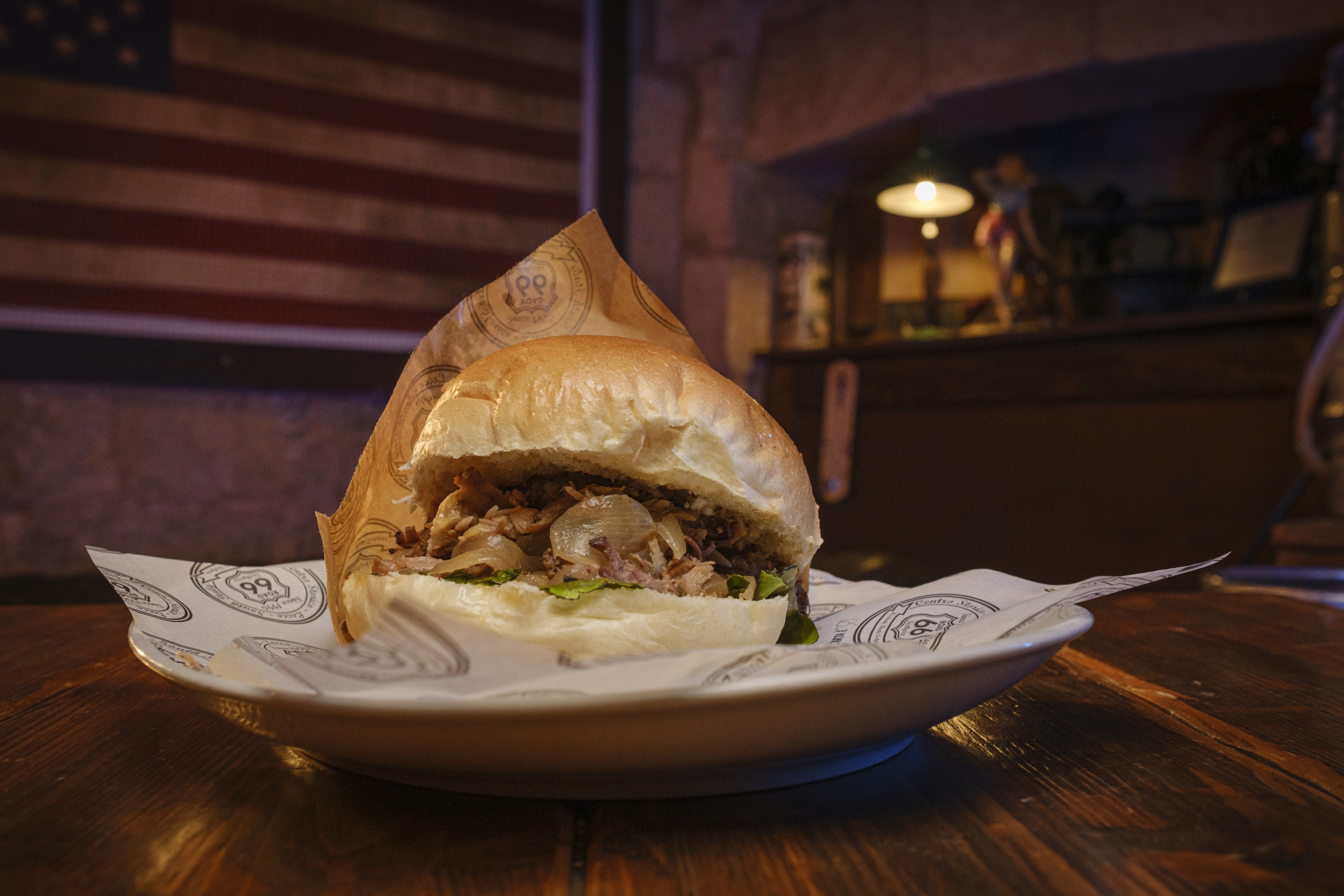 Pulled pork — Hamburger Road 66