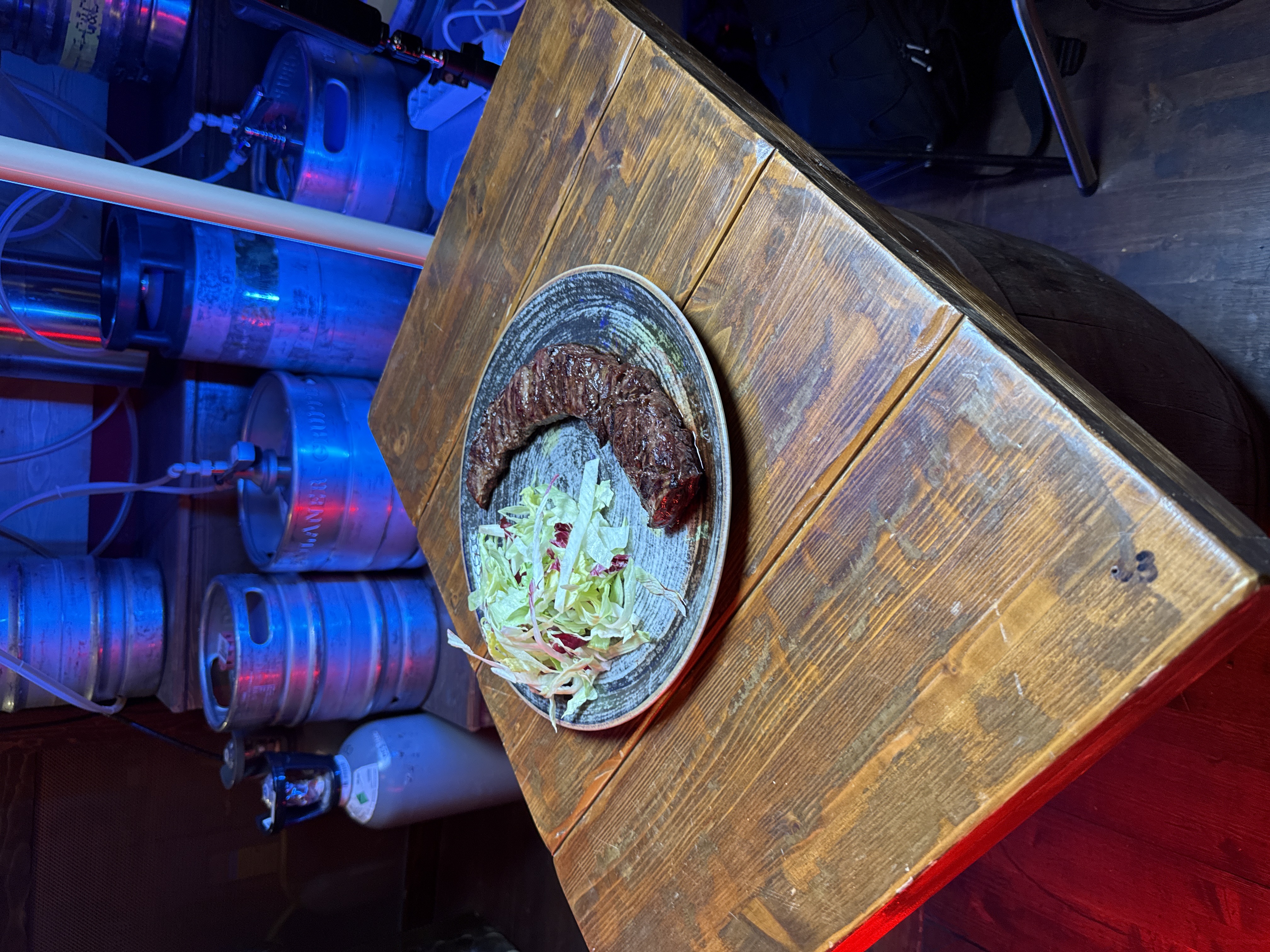 Entrania — Carne alla brace Road 66