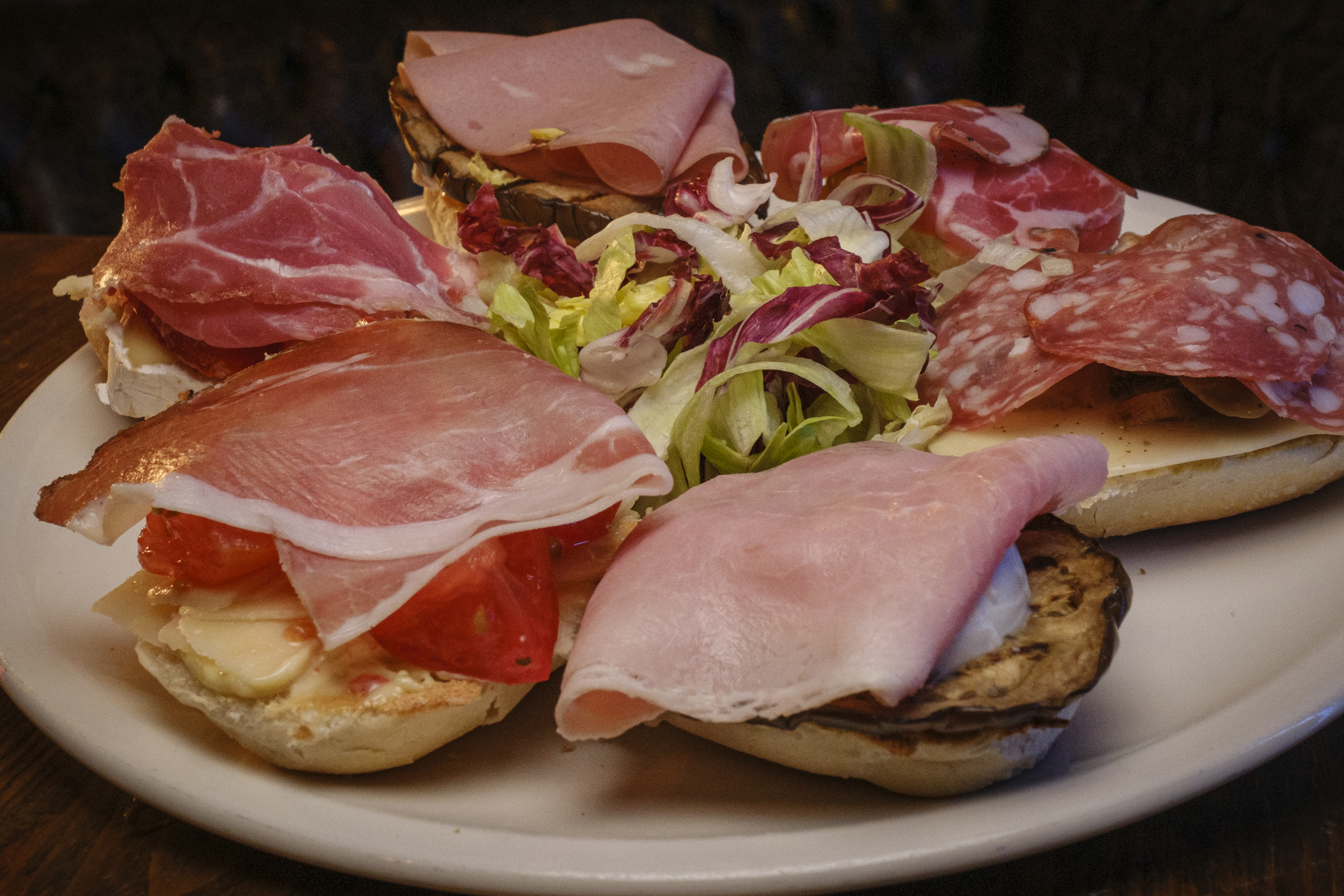 Crostini misti — Cucina Italiana Road 66
