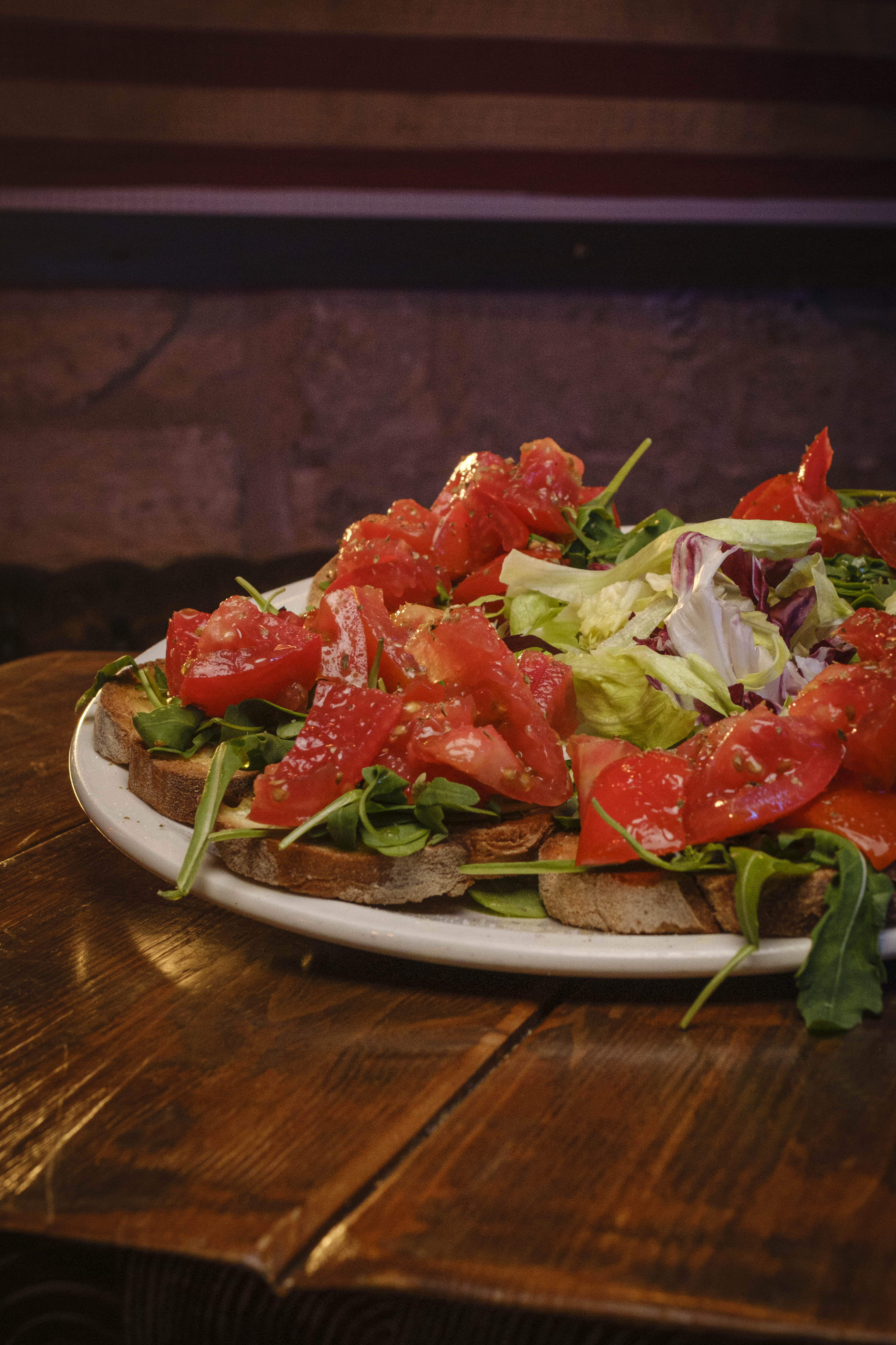 Bruschettine classiche — Cucina Italiana Road 66