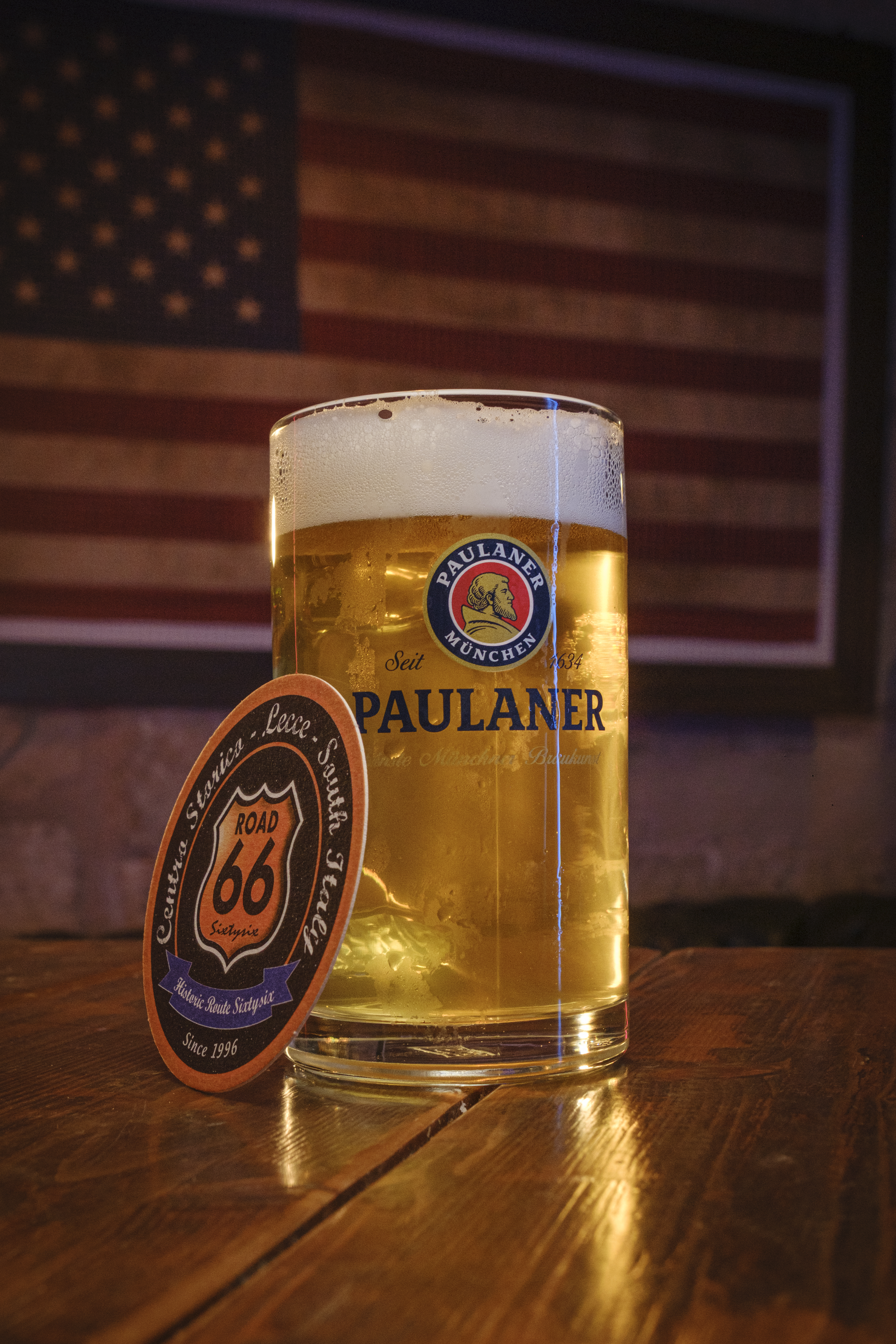 Paulaner pils — Birre Road 66
