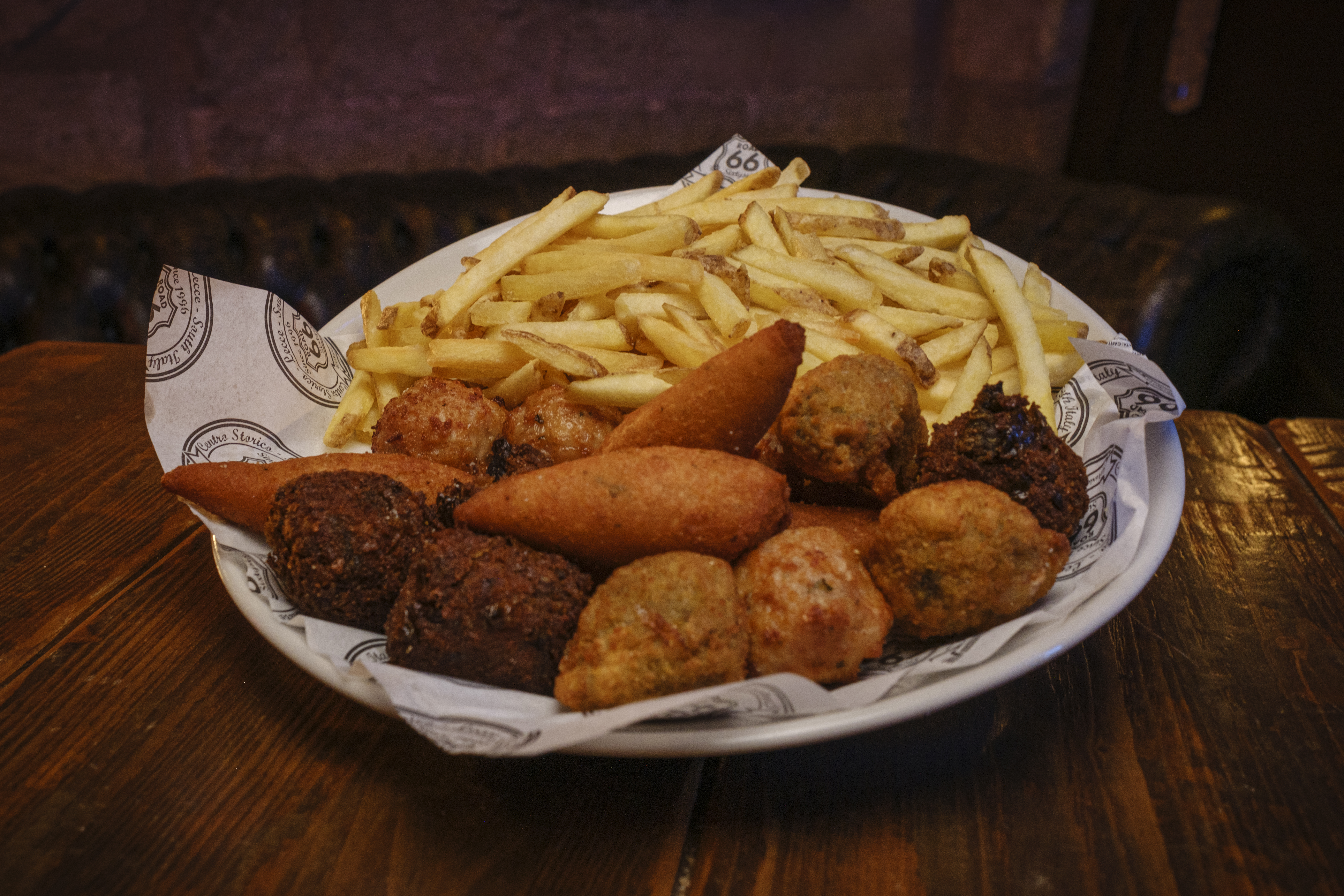 Maxi mixed fried — Fritti & Insalate Road 66
