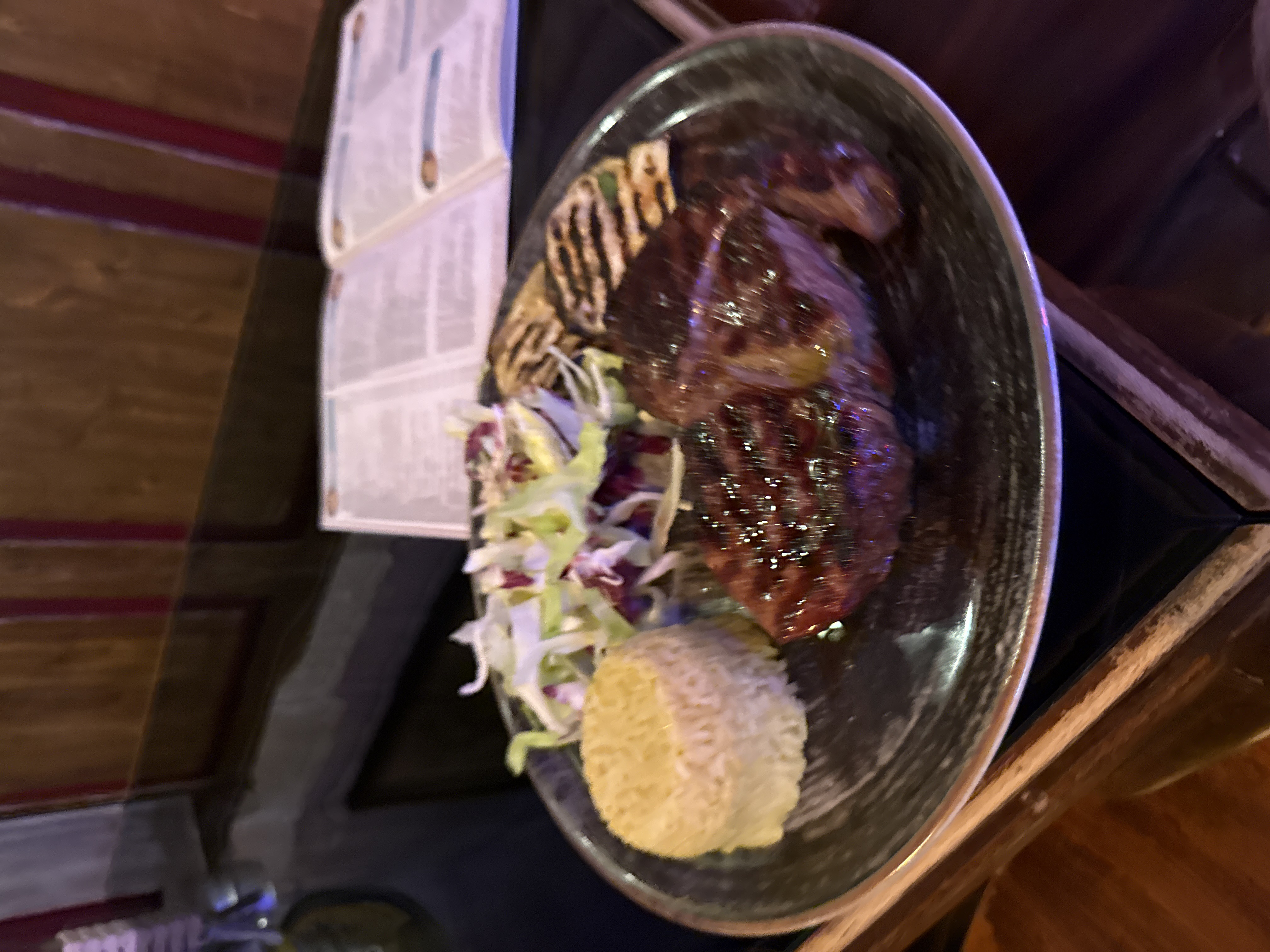 Entrocote angus argentino — Carne alla brace Road 66