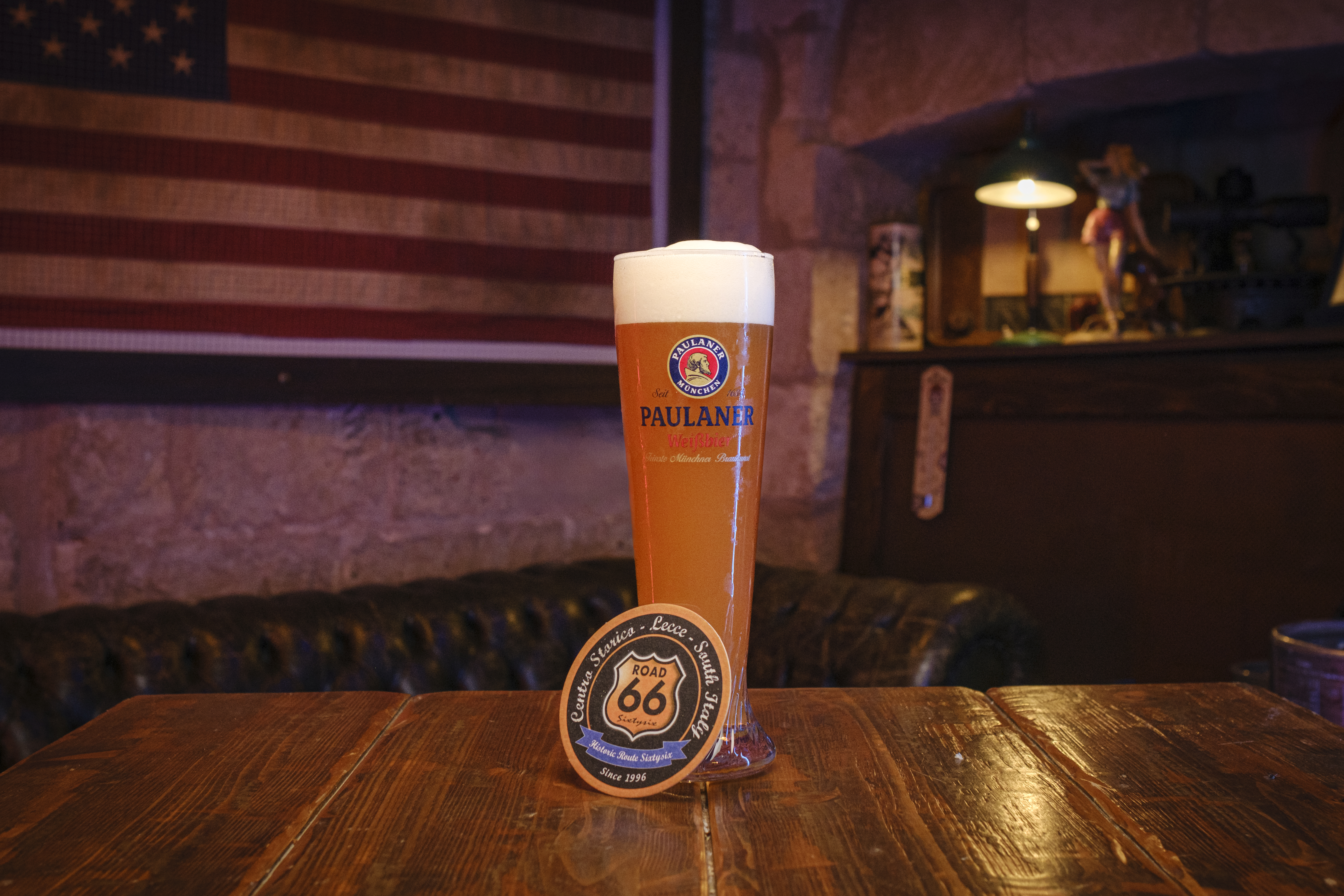 Paulaner salvador — Birre Road 66