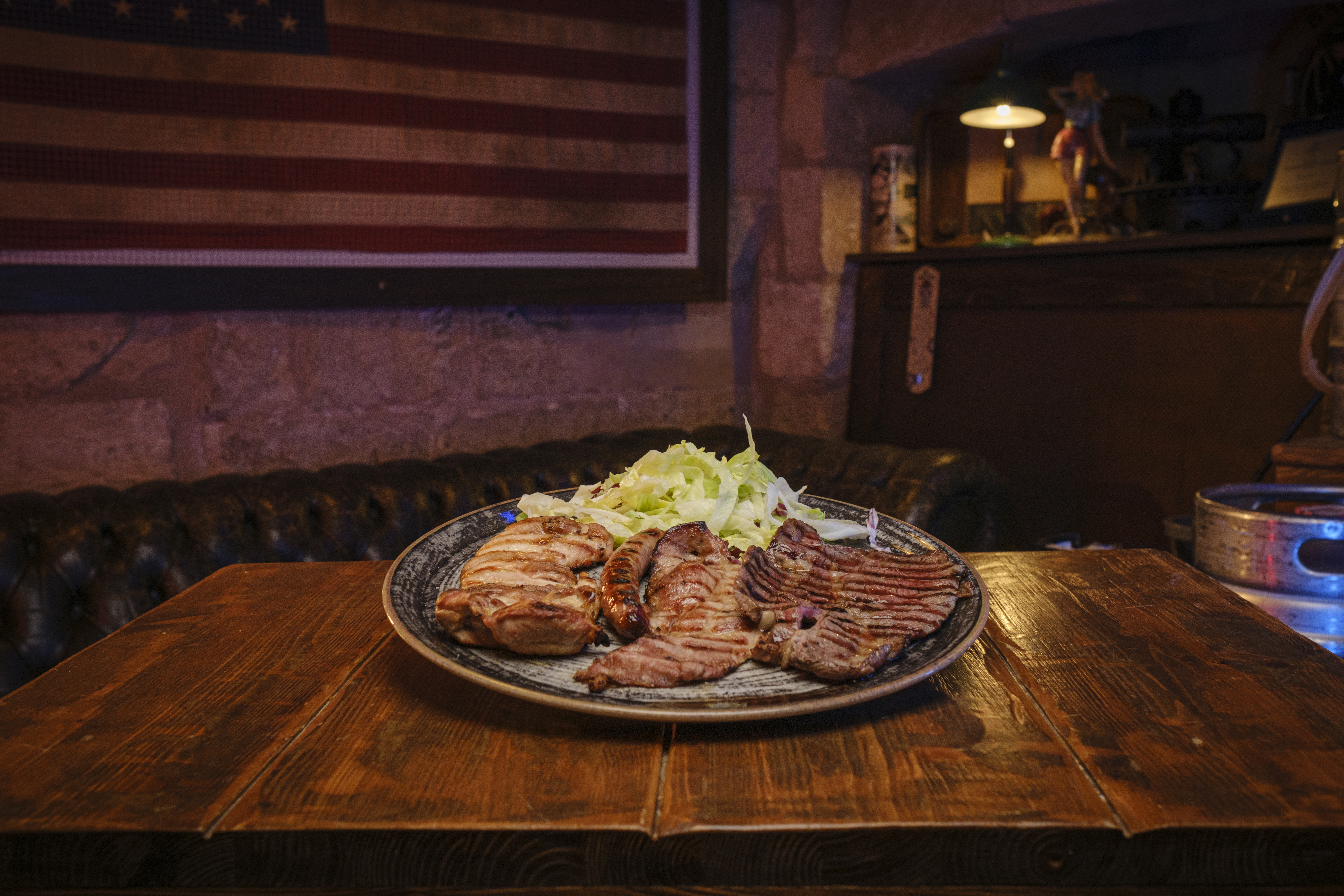 Asado mix — Carne alla brace Road 66