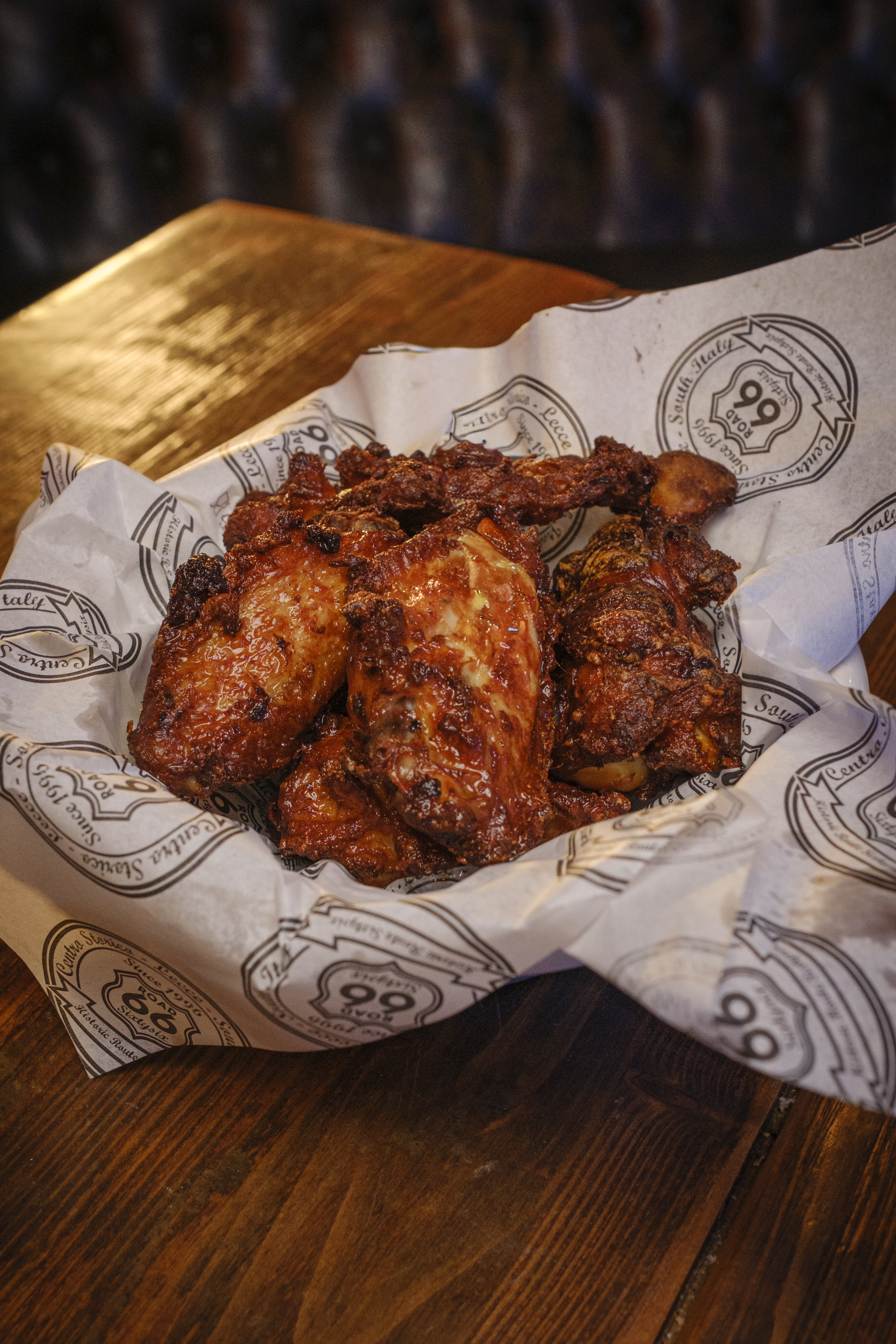 Fried chicken — Fritti & Insalate Road 66