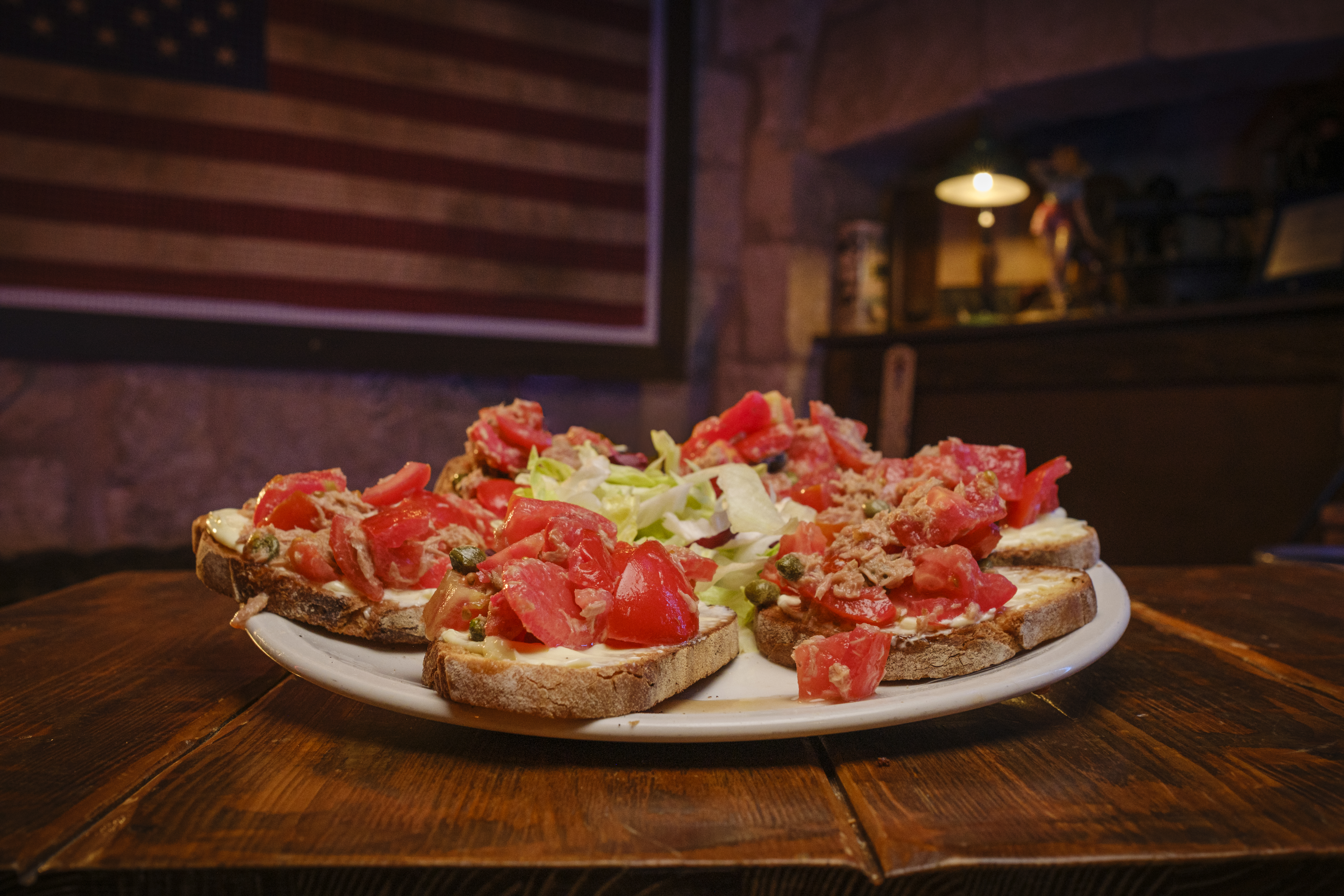Bruschettine salento — Cucina Italiana Road 66