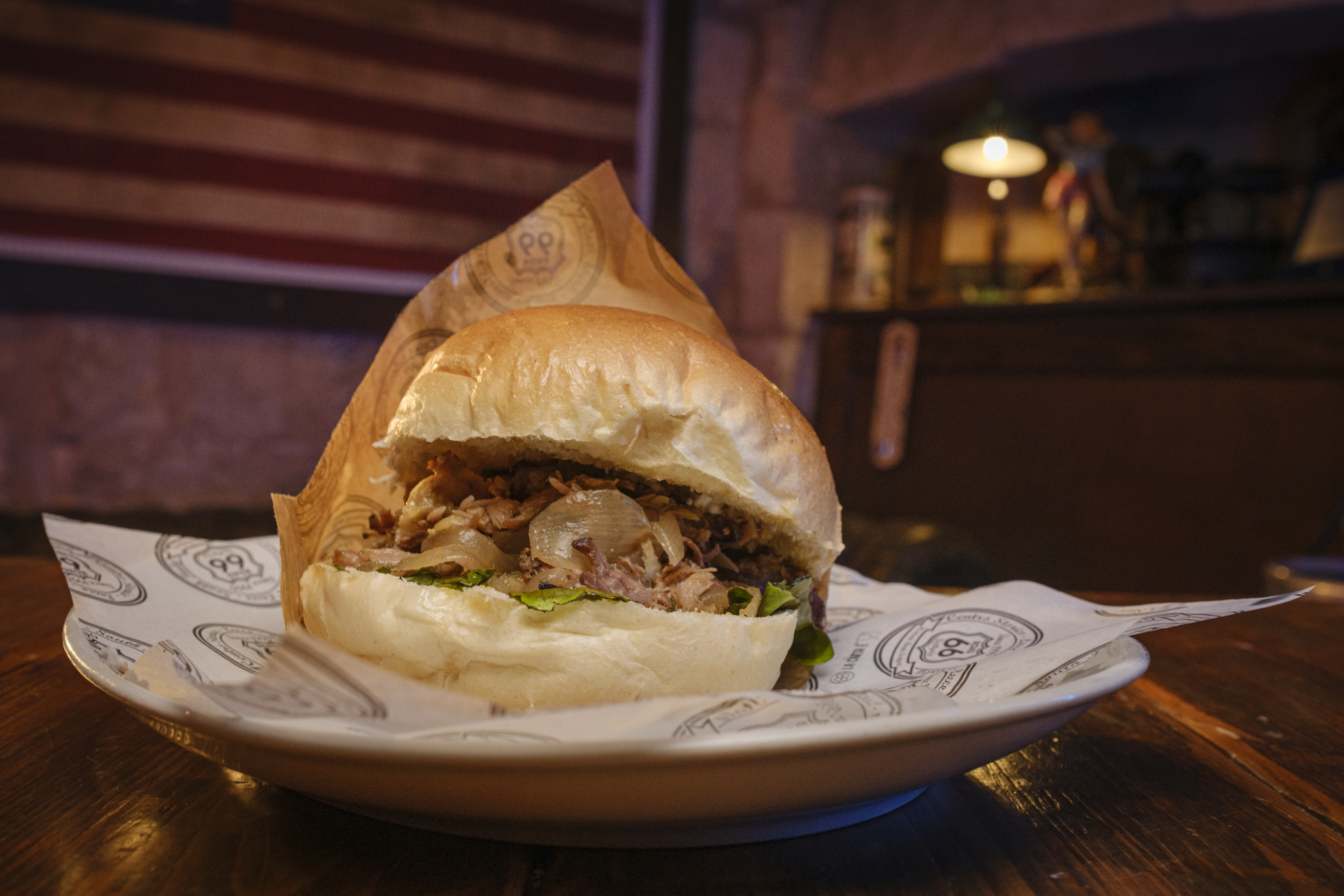 Pulled pork — Hamburger Road 66