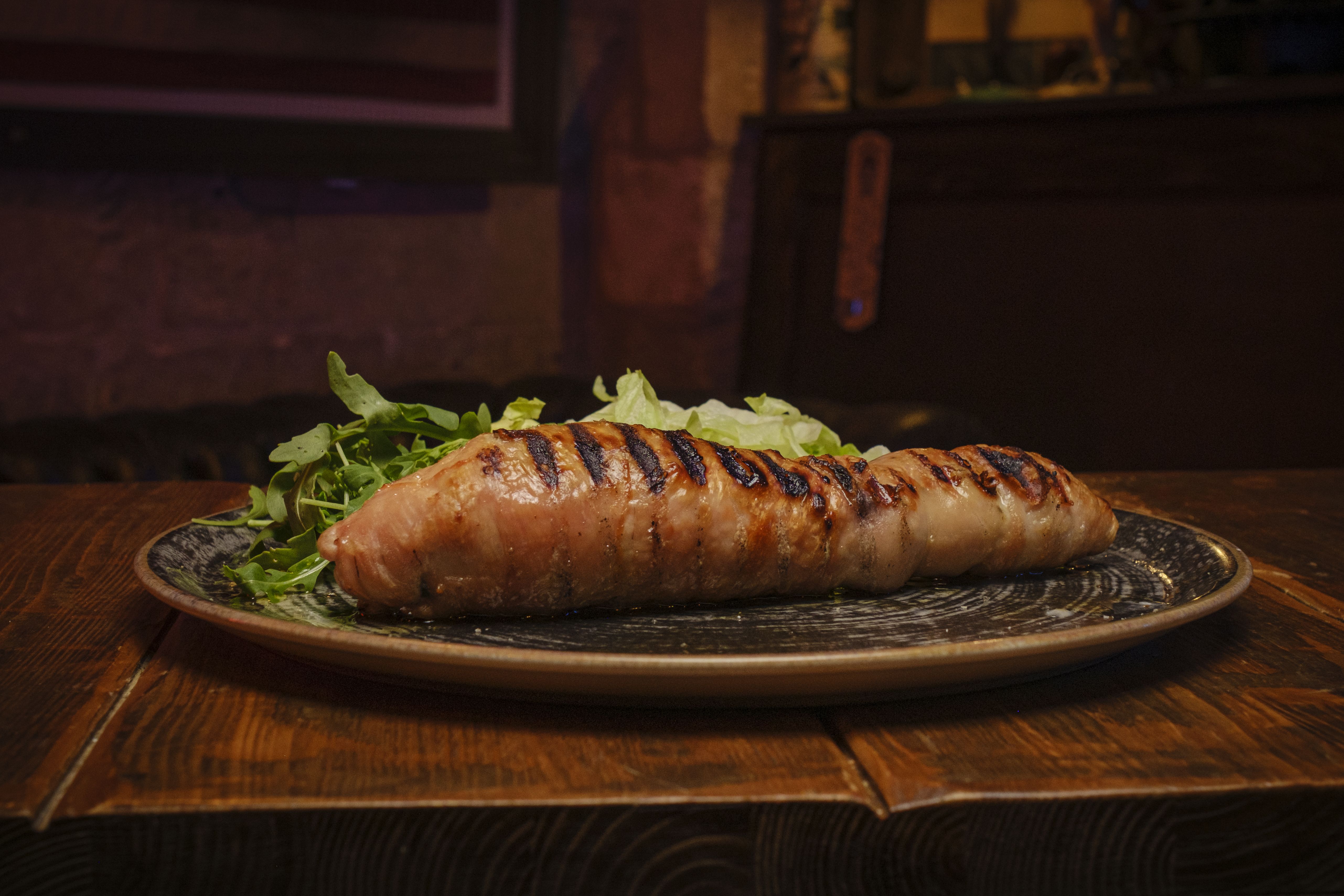 Maxi cicken roll — Pollo Road 66