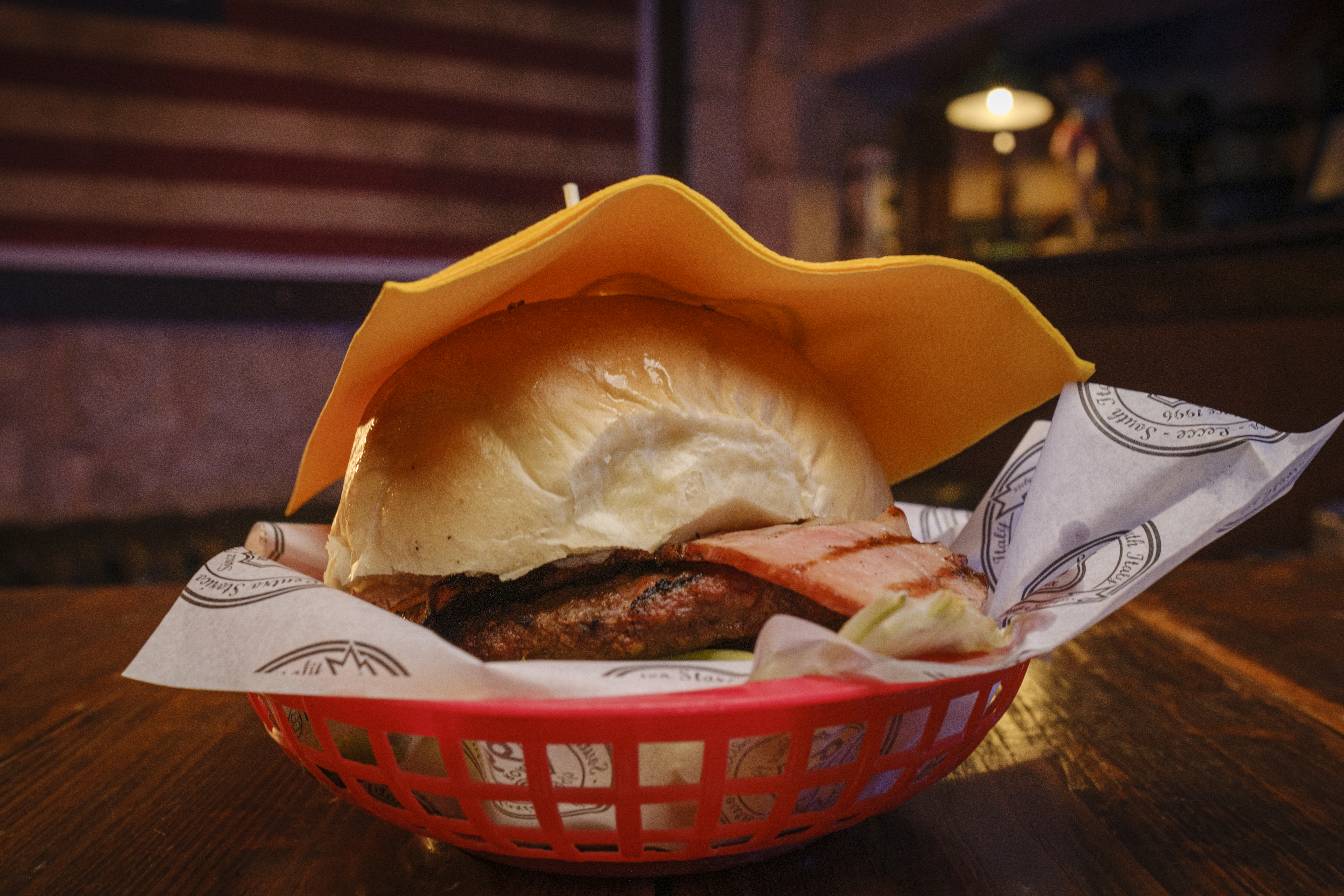 Hamburger plus — Hamburger Road 66