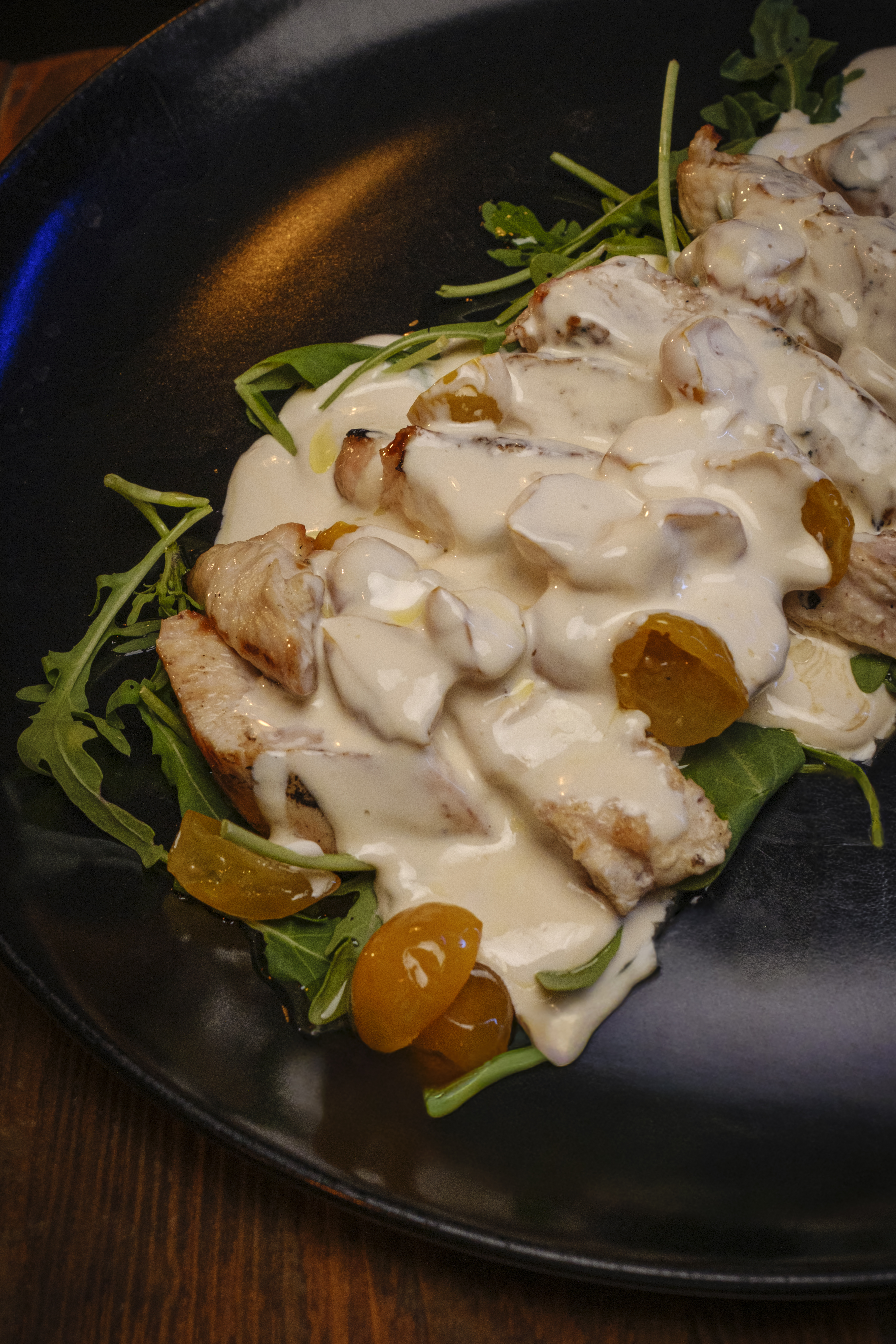Chicken cheese — Pollo Road 66